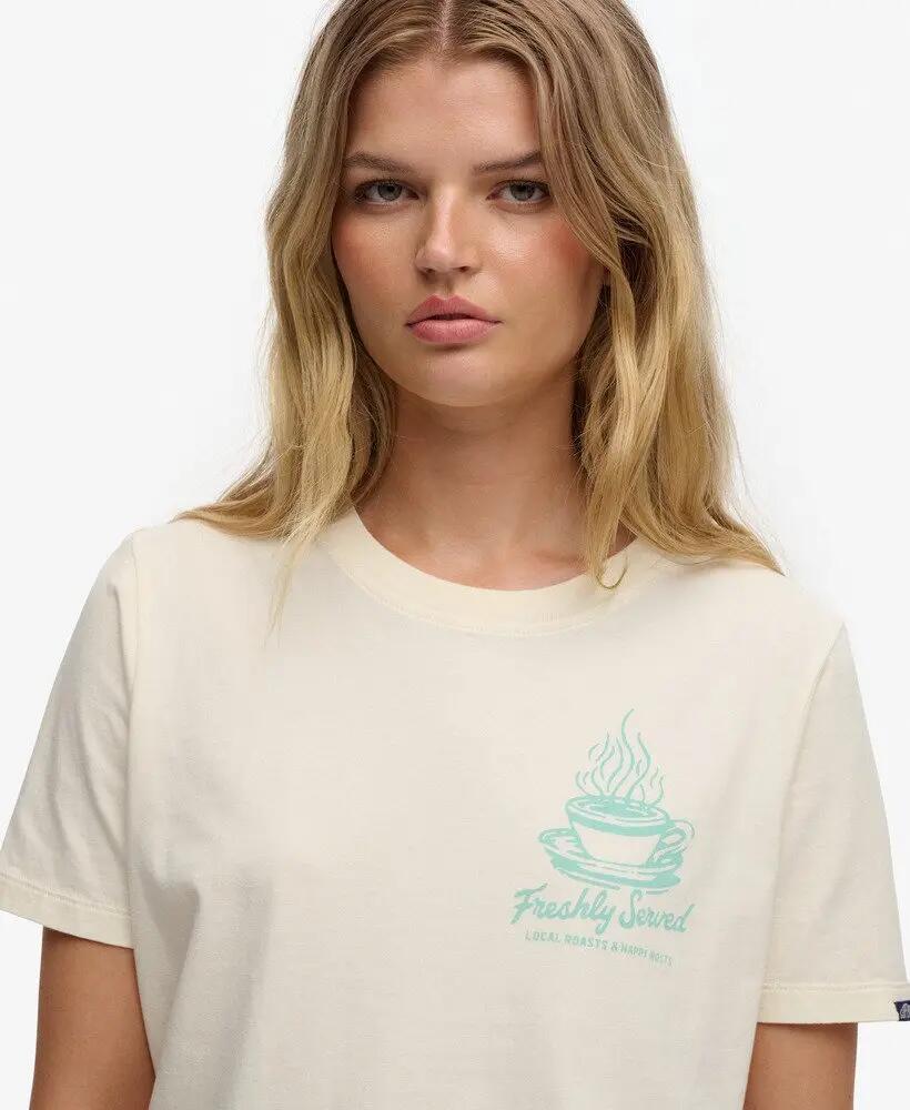 Camiseta de mujer Superdry Roadside Trade 4/5