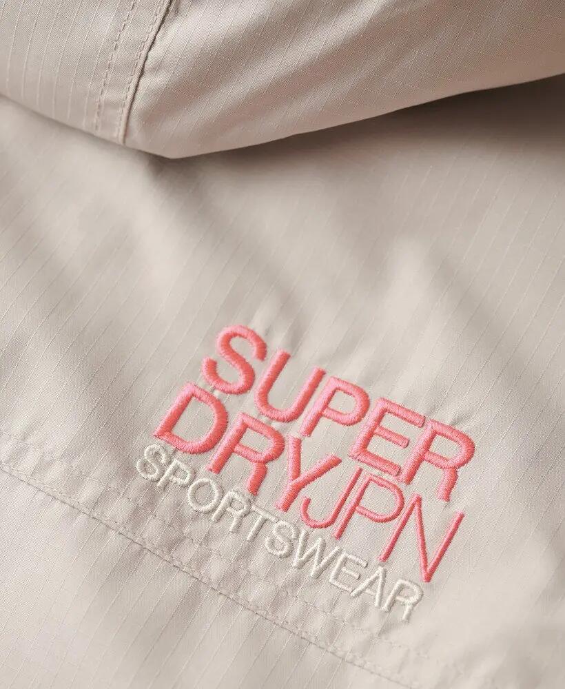 superdry Kapuzen-SD Windbreaker Jacke mit Stickerei – Boxy Fit 6/7