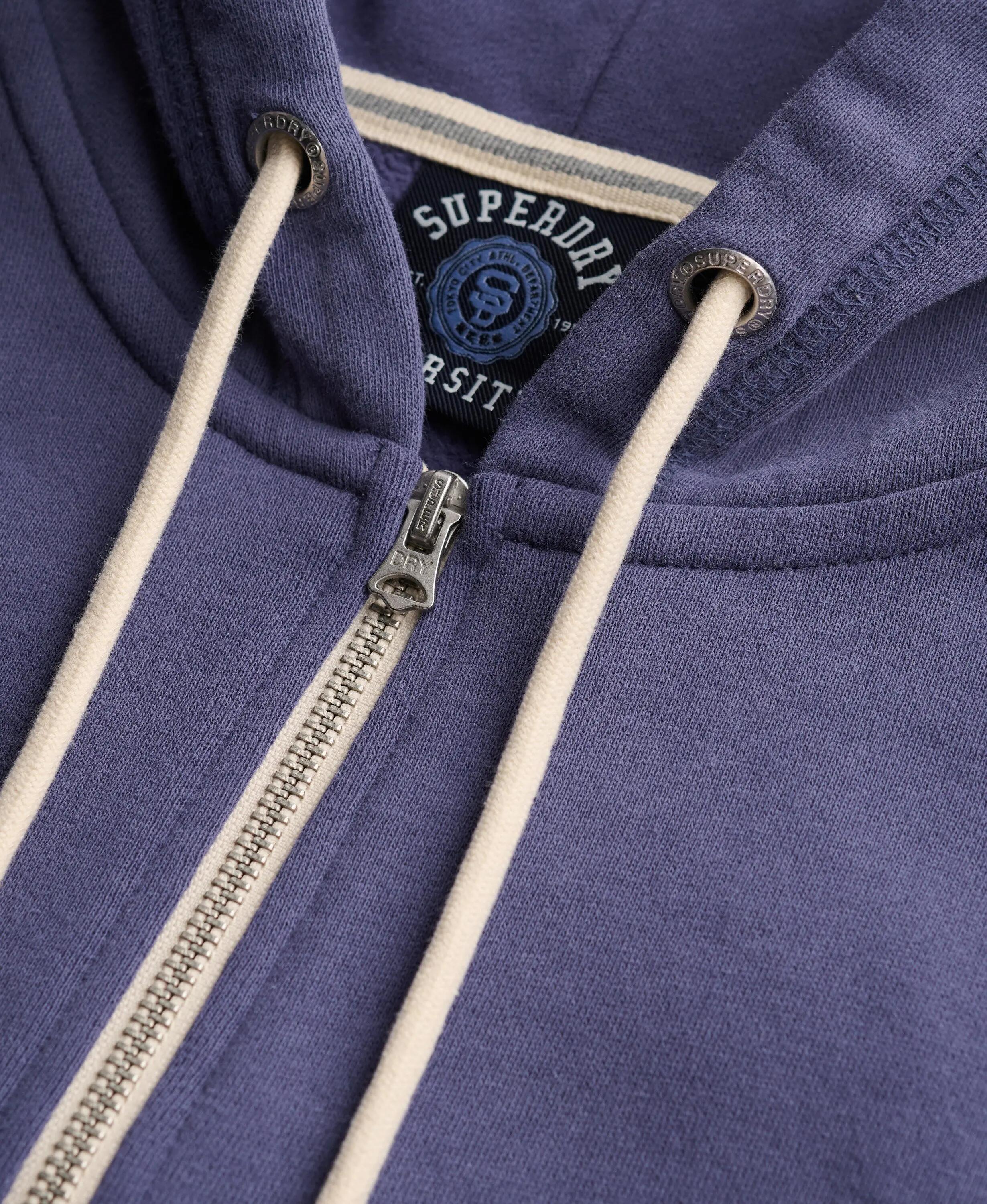 Damessweater met korte capuchon en ritssluiting Superdry Essential 6/6