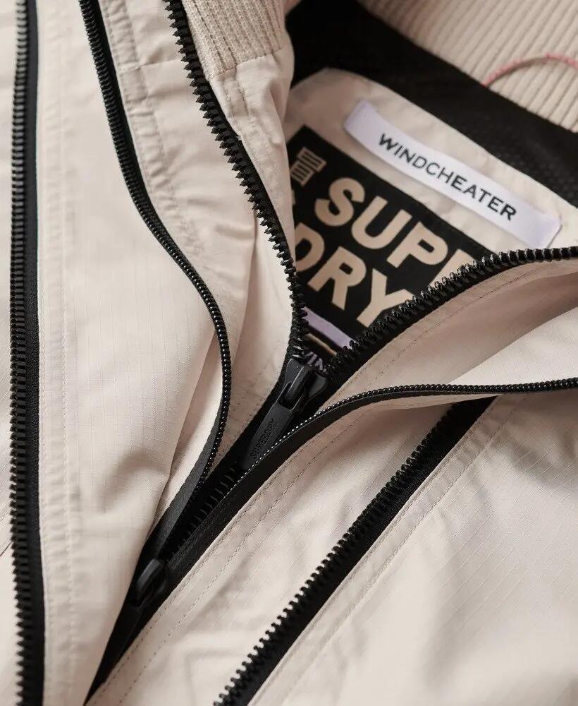 superdry Kapuzen-SD Windbreaker Jacke mit Stickerei – Boxy Fit 5/7