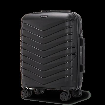 Valise cabine Wings PHOENIX en polypropylène 20" NOIR