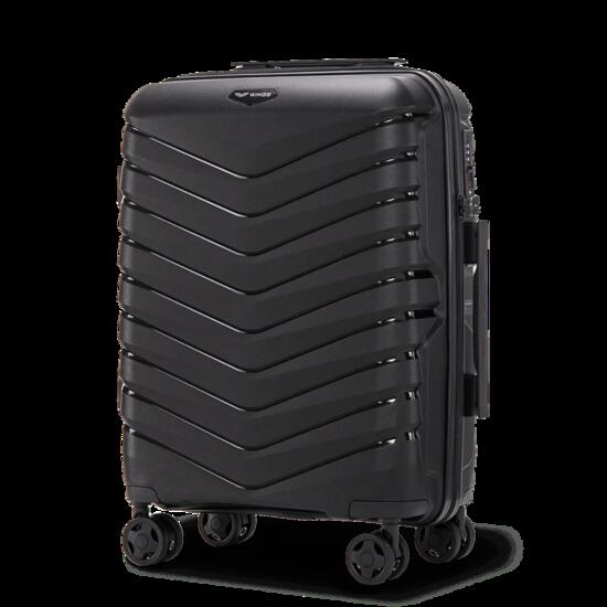 Valise cabine Wings PHOENIX en polypropylène 20" NOIR
