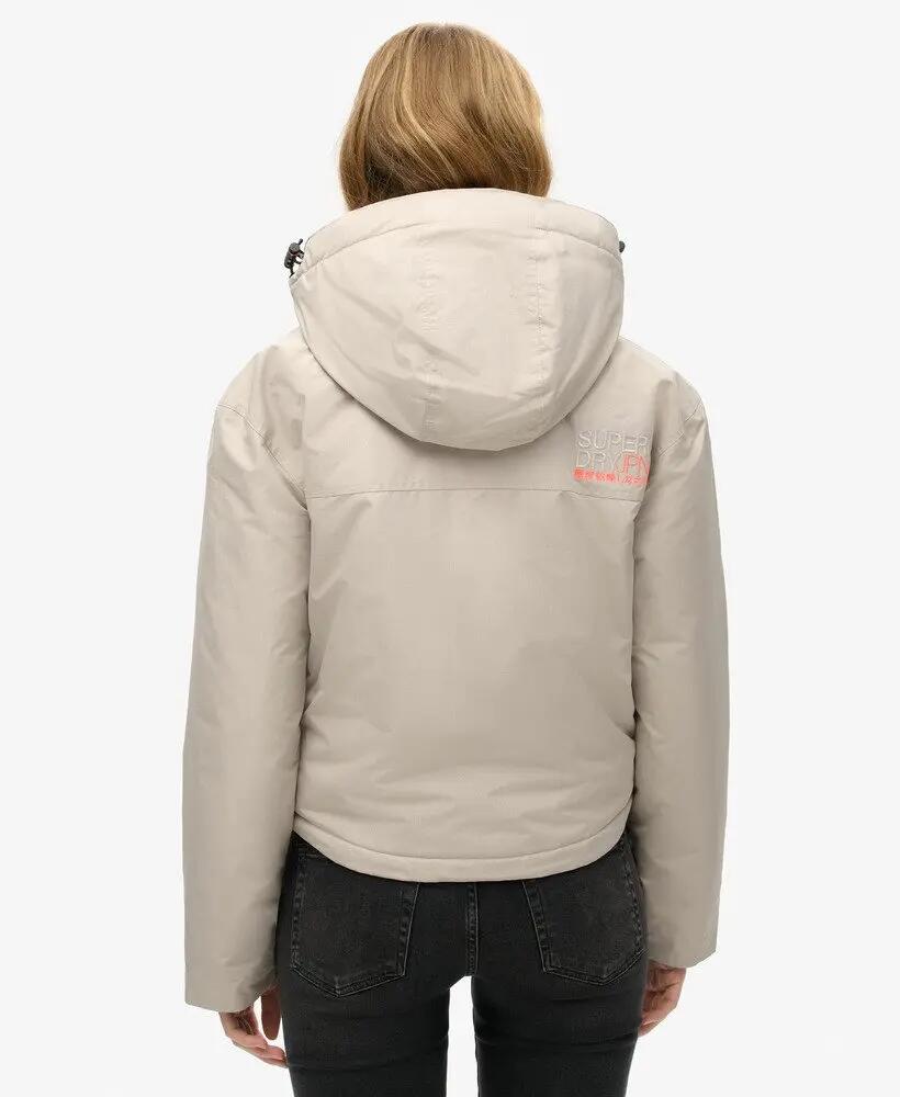 superdry Kapuzen-SD Windbreaker Jacke mit Stickerei – Boxy Fit 4/7