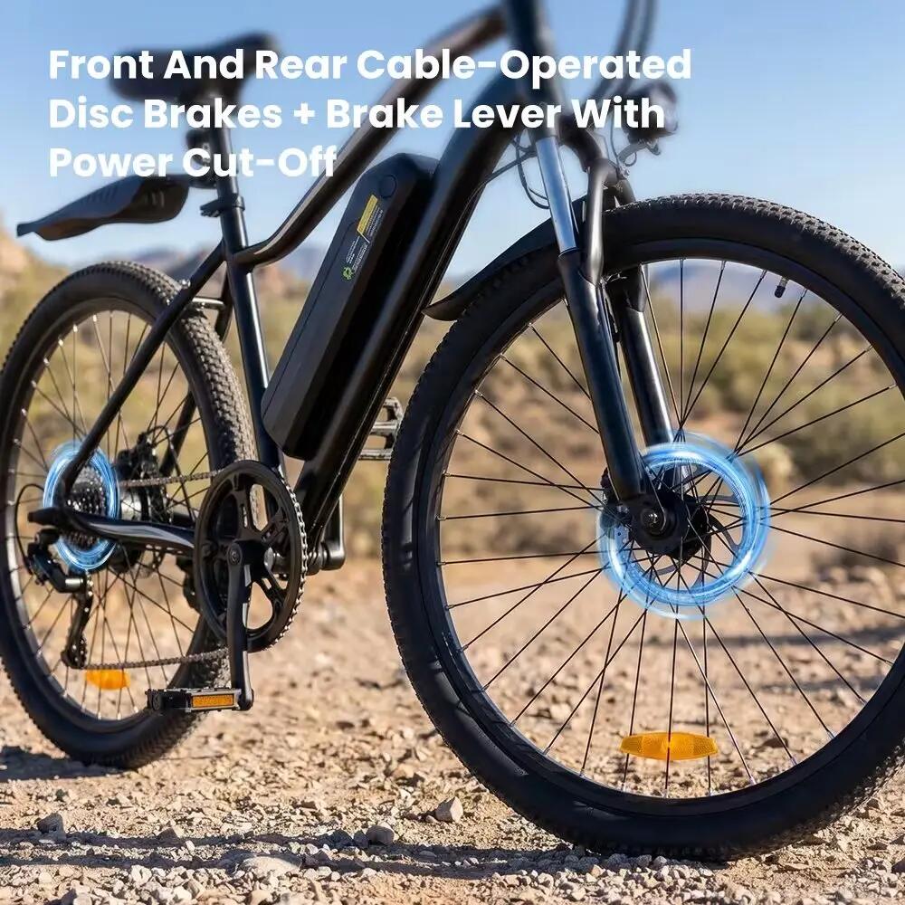 iScooter EB3S mountain bike elettrica, batteria da 36V 15Ah, APP 4/6