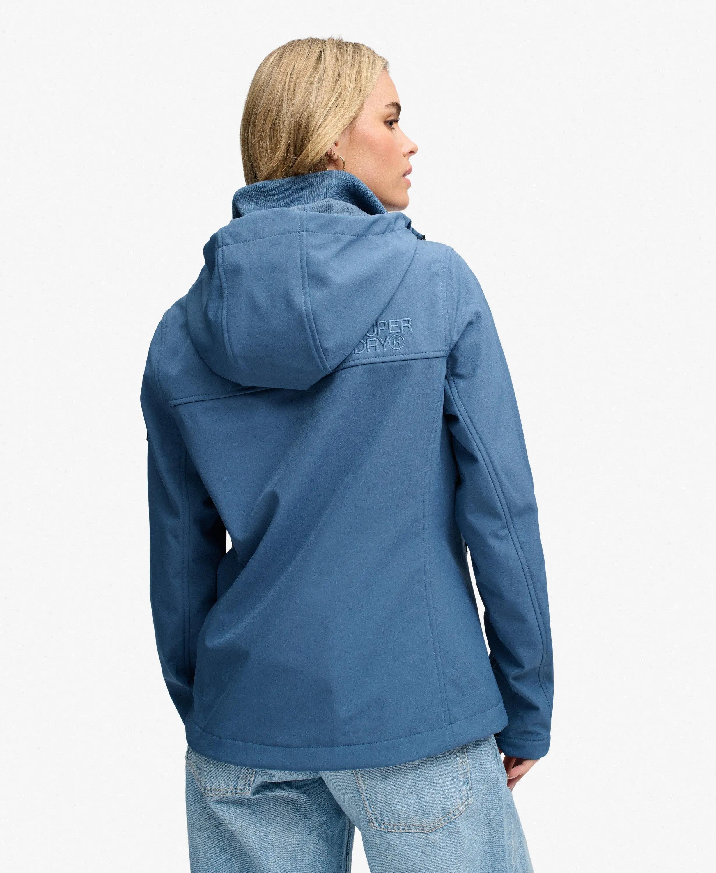 Camisola com capuz para mulher Superdry Classic Trekker 6/7