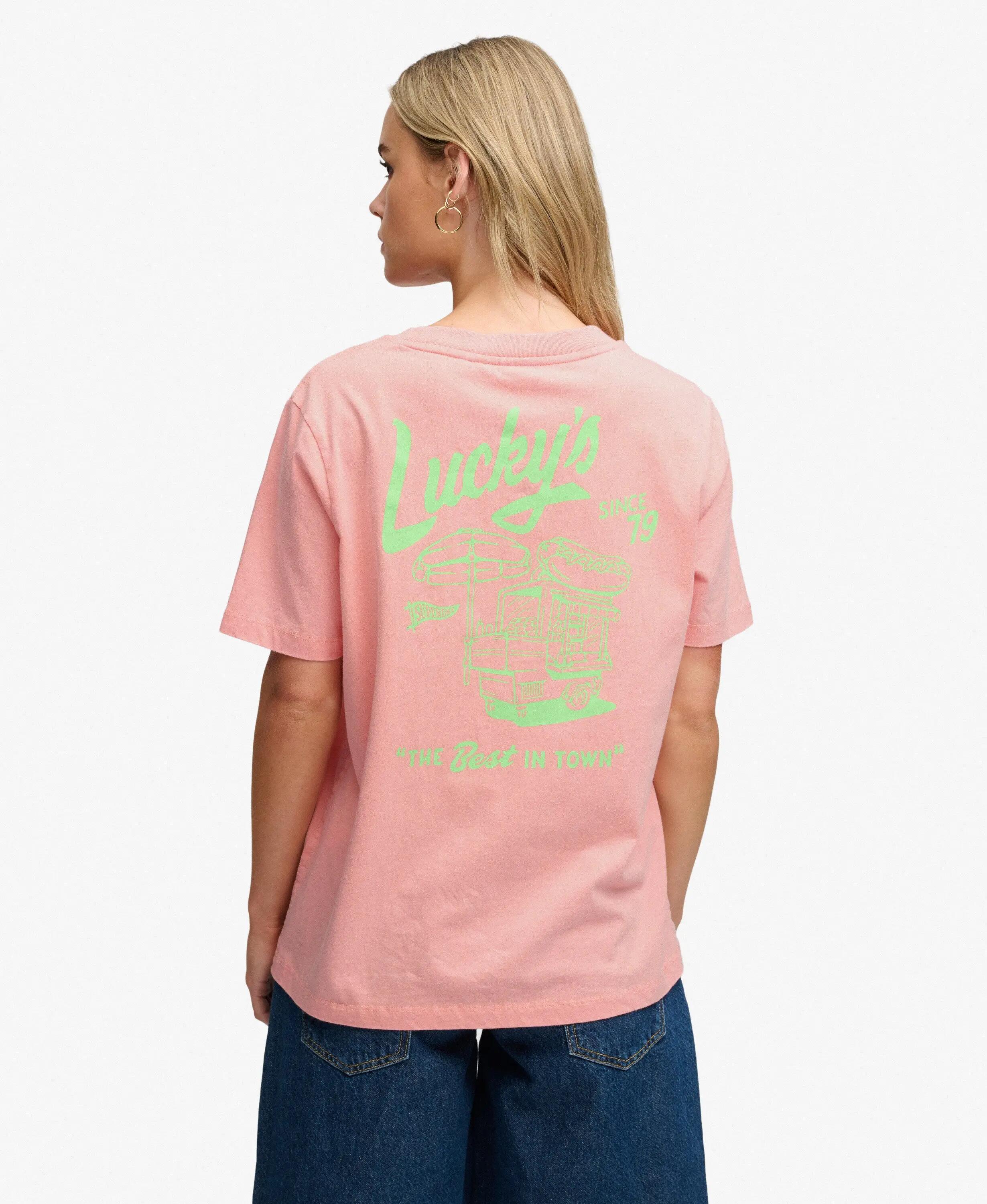 Koszulka damska Superdry Roadside Trade 5/7