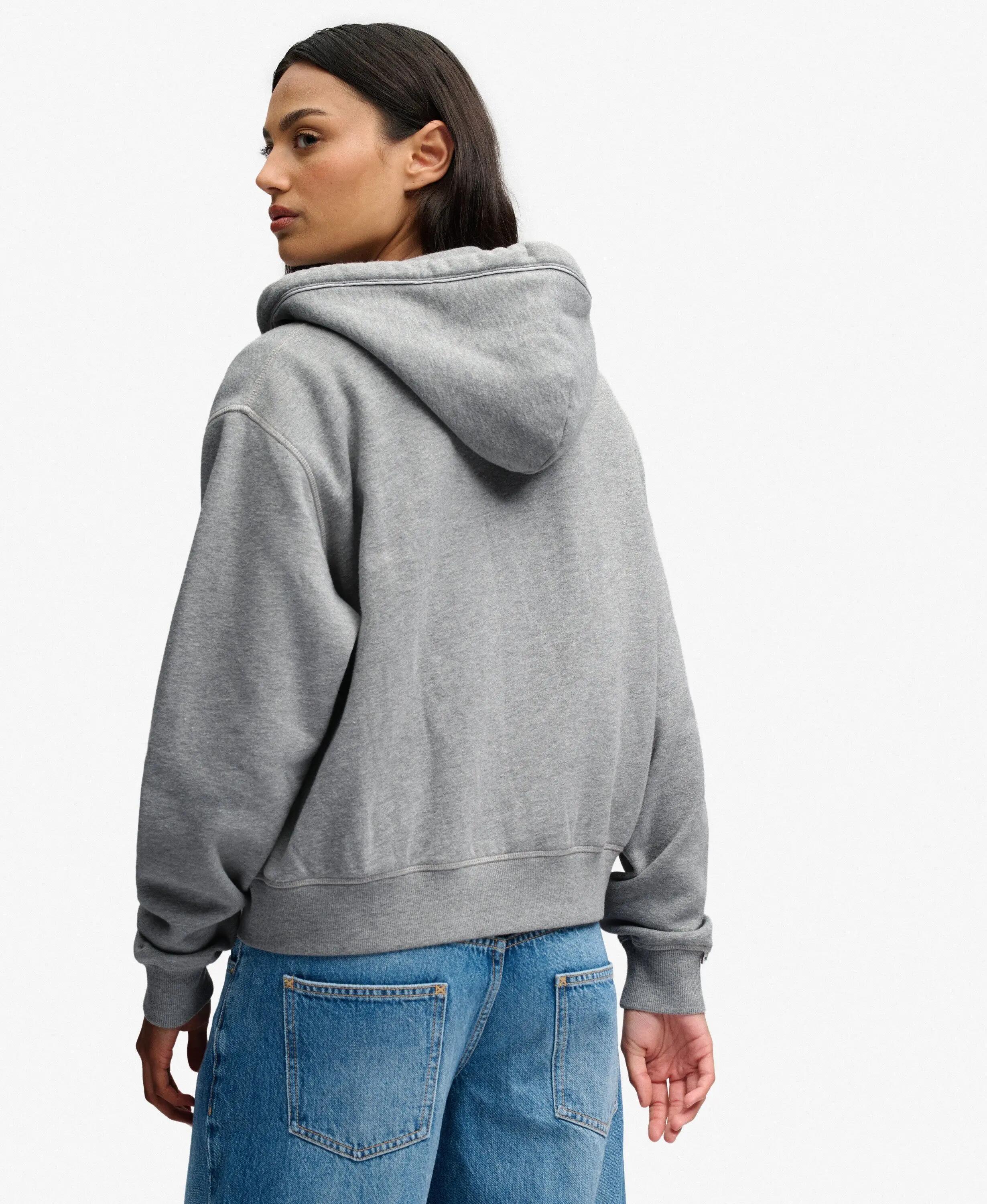 Felpa con cerniera a cappuccio da donna Superdry Athletic Essential 5/7