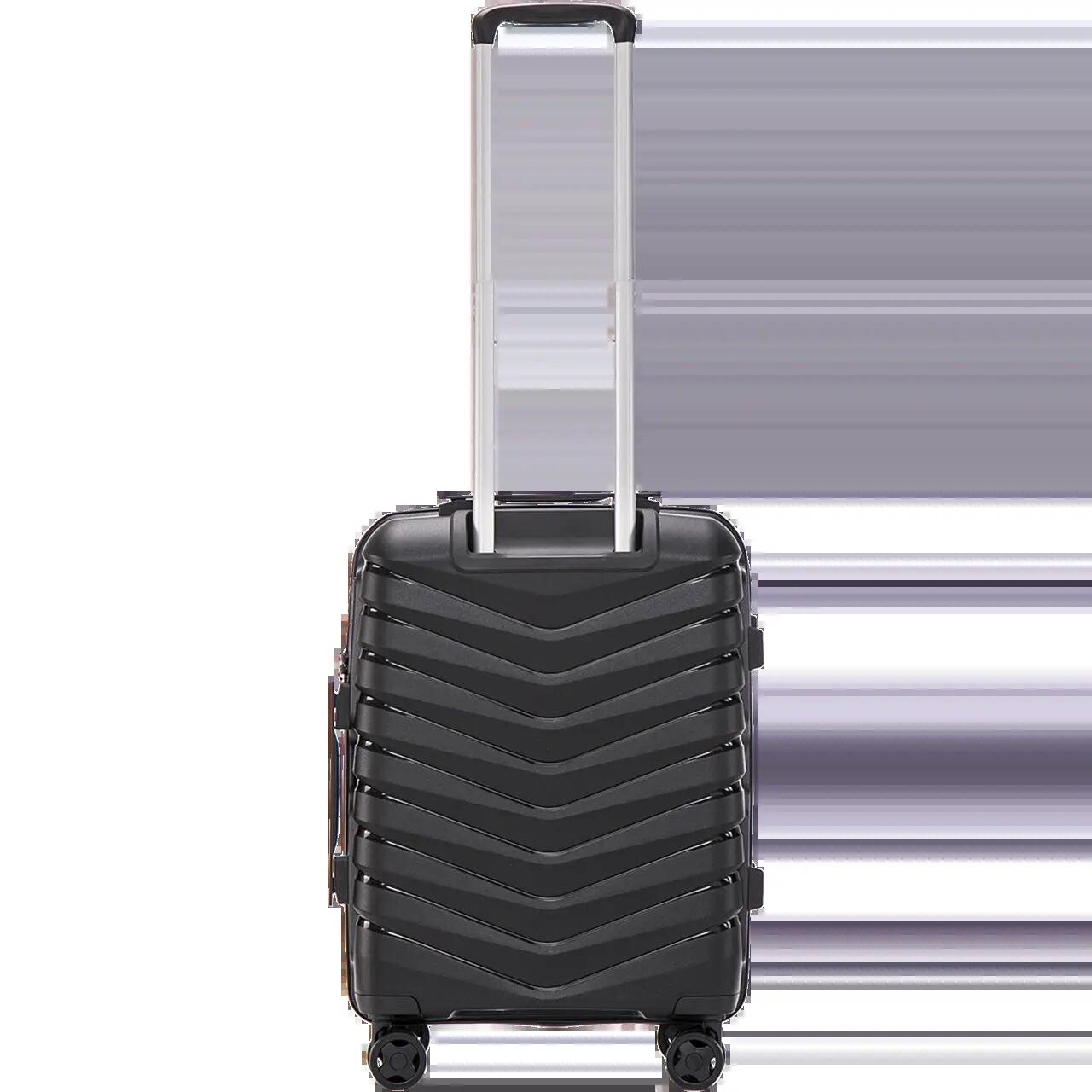Valise cabine Wings PHOENIX en polypropylène 20" NOIR 7/10