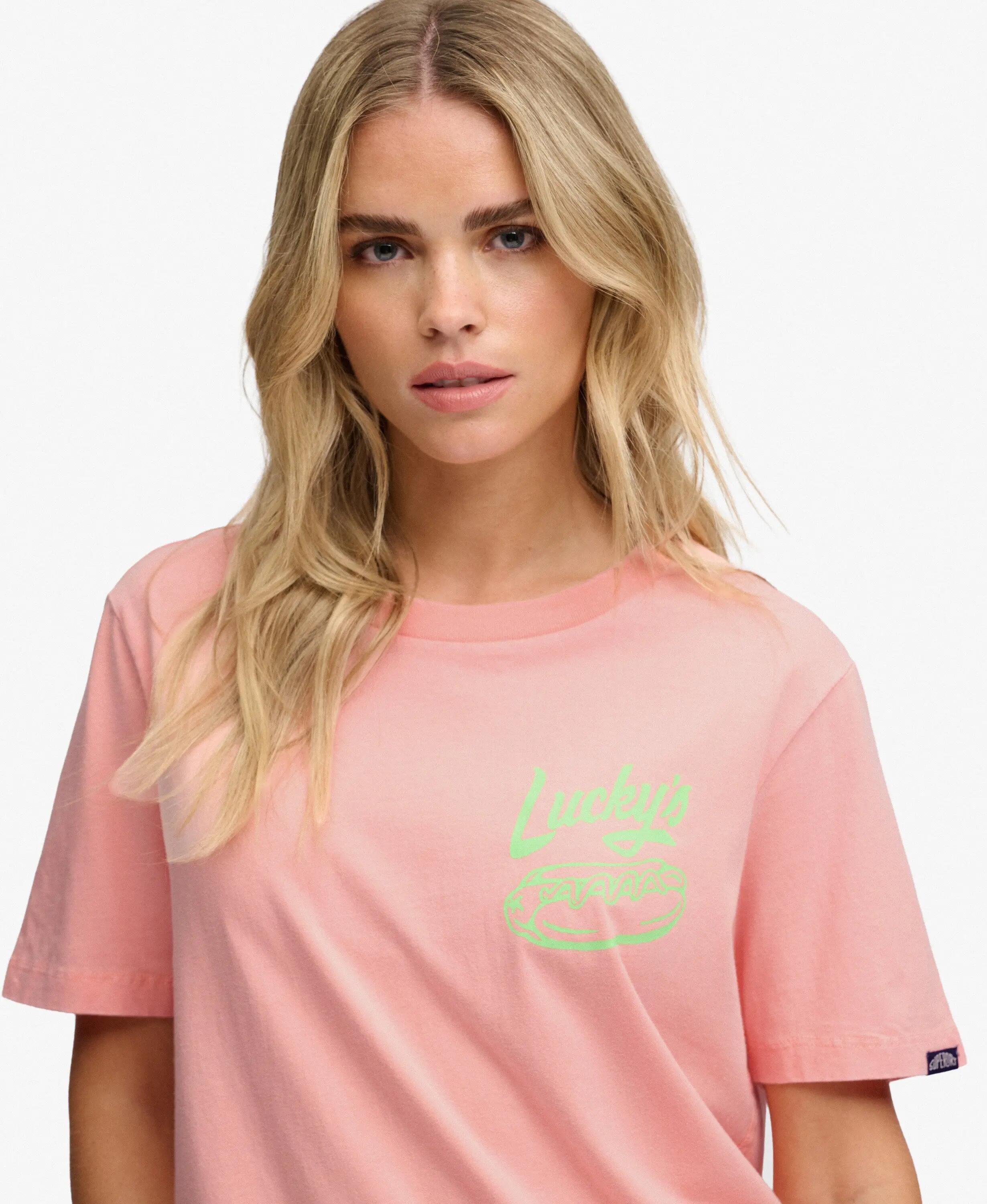 Koszulka damska Superdry Roadside Trade 4/7