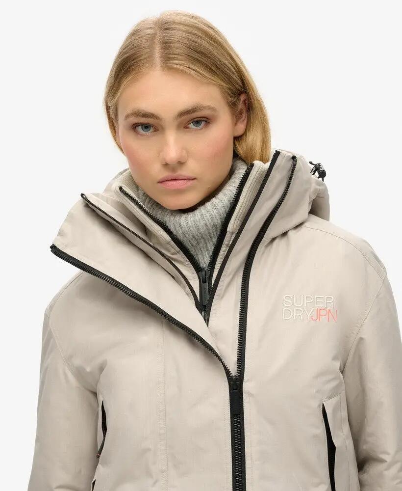 superdry Kapuzen-SD Windbreaker Jacke mit Stickerei – Boxy Fit 2/7