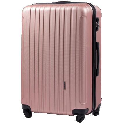 VALISE DE CABINE WINGS FLAMINGO 20" DARK PURPLE