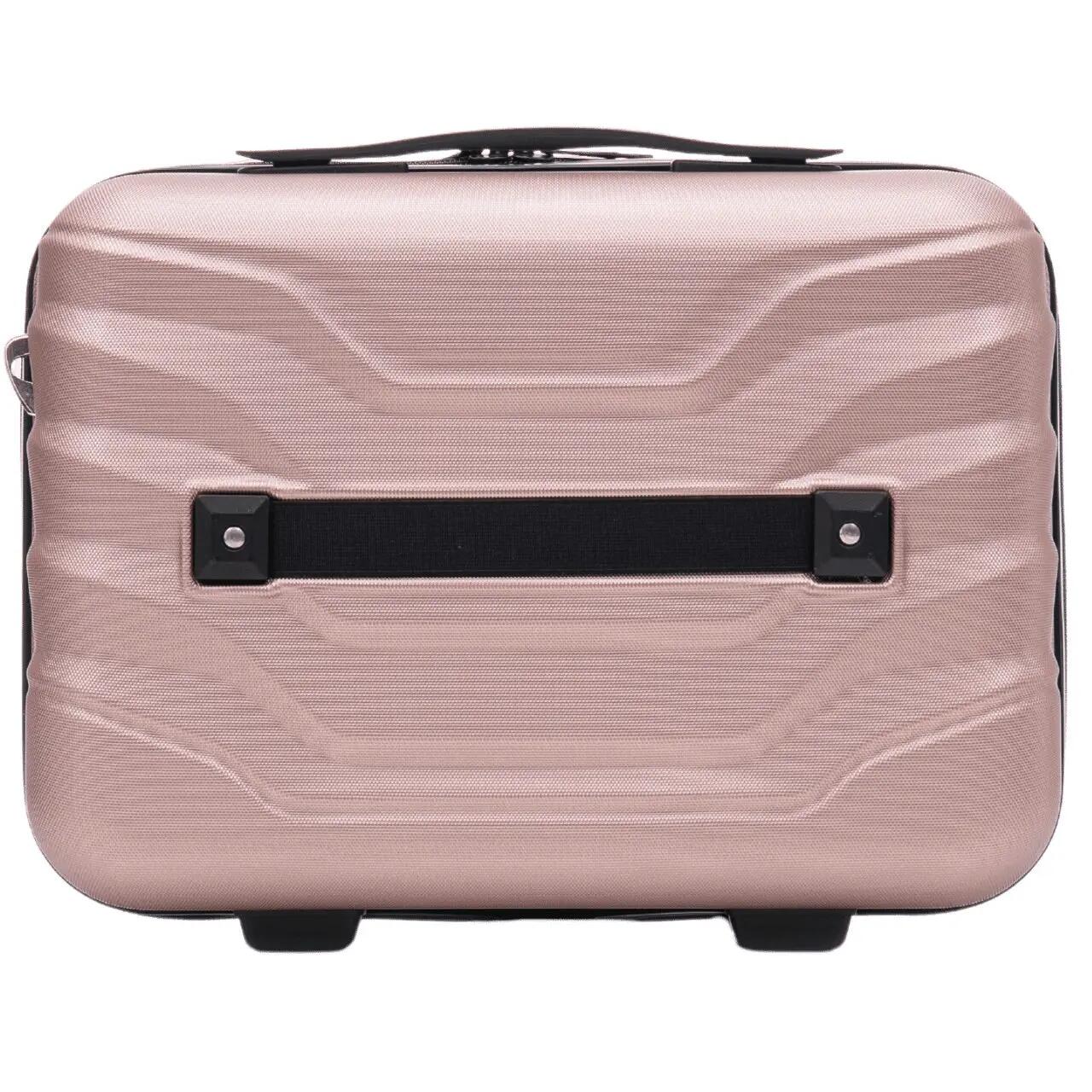 Trousse de voyage Wings PEAFOWL 2.0 trousse de toilette 14" OR ROSE 3/6