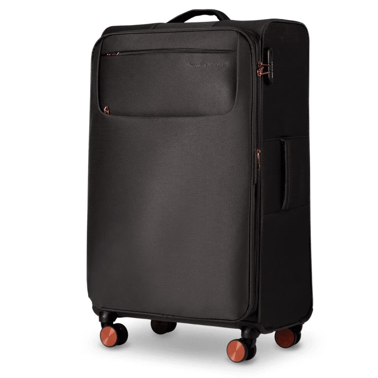 Grote zachte koffer TERN Wings 28" ZWART 1/10