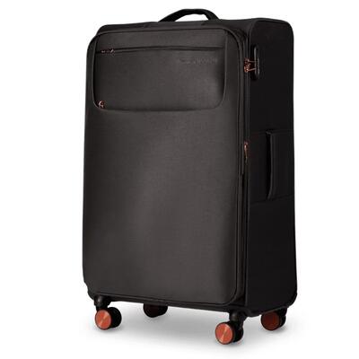 Grote zachte koffer tern wings 28" zwart
