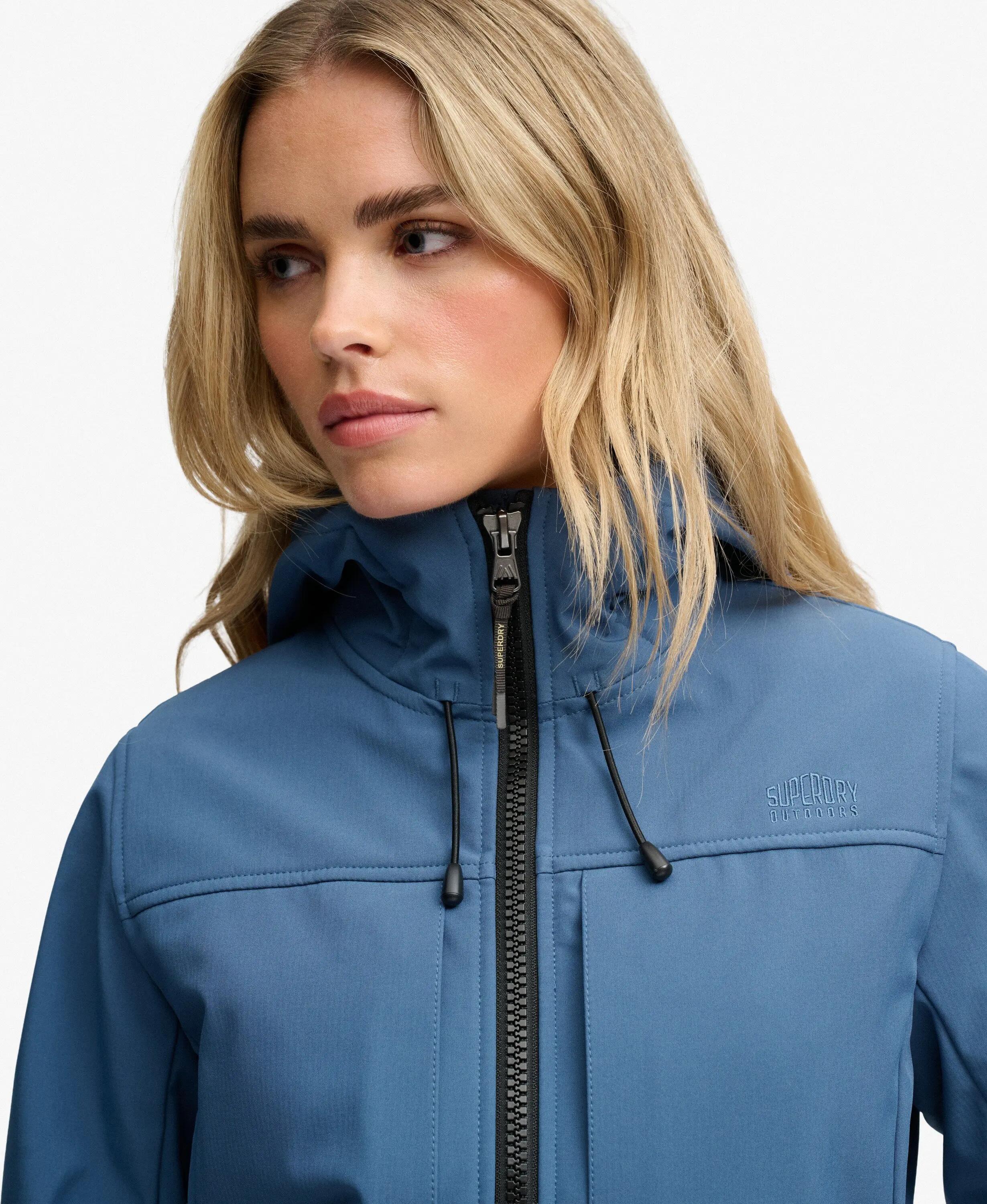Camisola com capuz para mulher Superdry Classic Trekker 4/7
