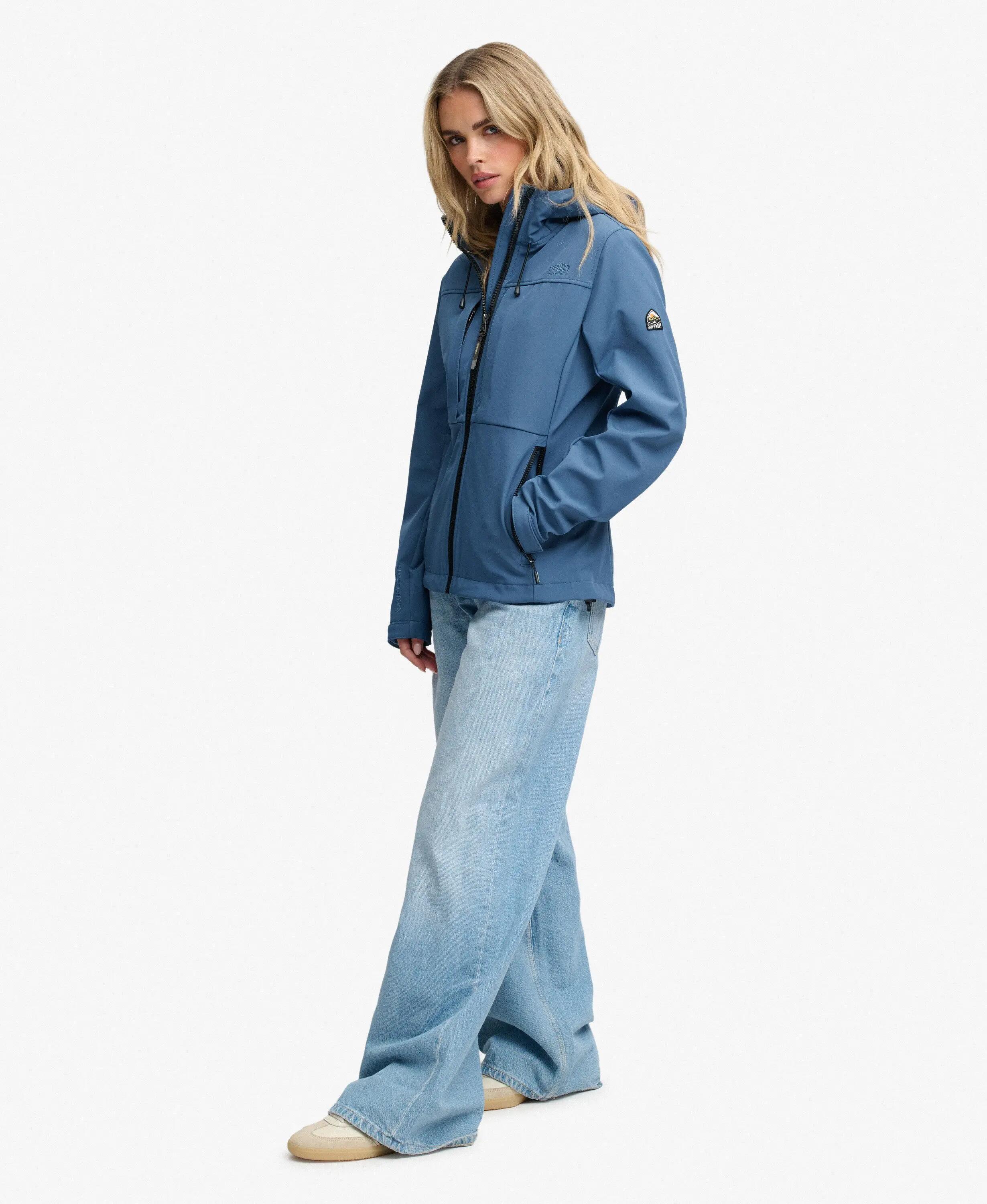 Camisola com capuz para mulher Superdry Classic Trekker 3/7
