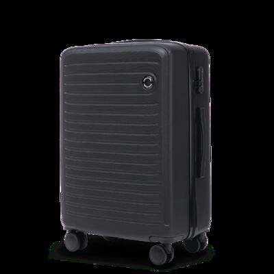 Middelgrote koffer wings abs+ coot 24" zwart