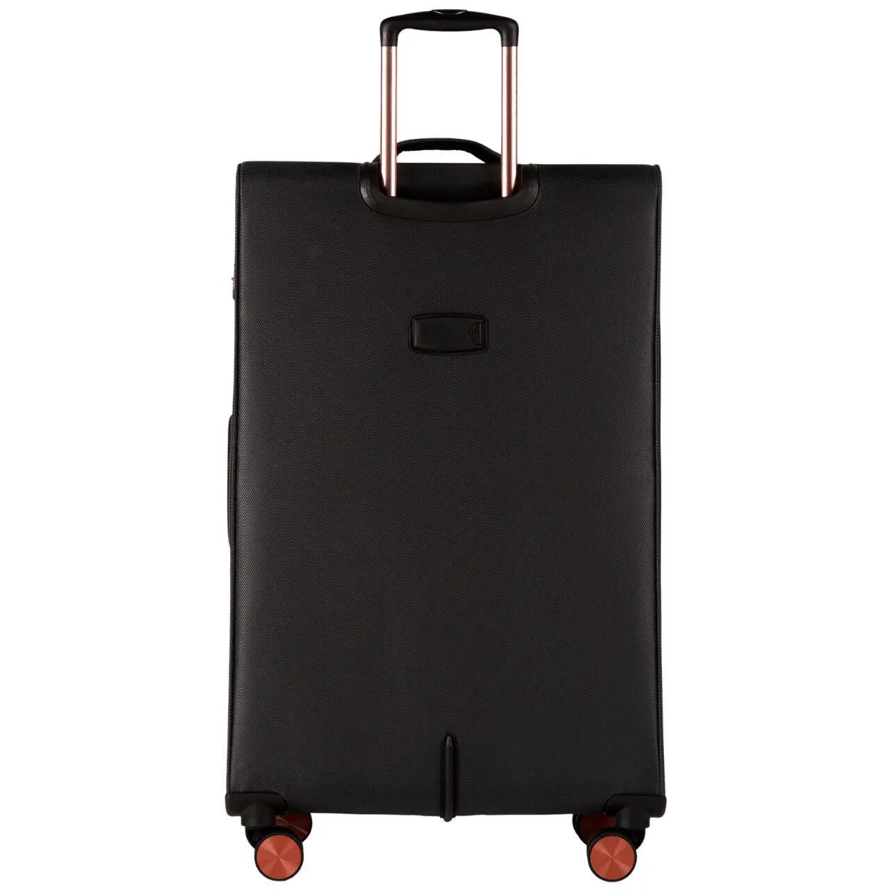 Grote zachte koffer TERN Wings 28" ZWART 3/10