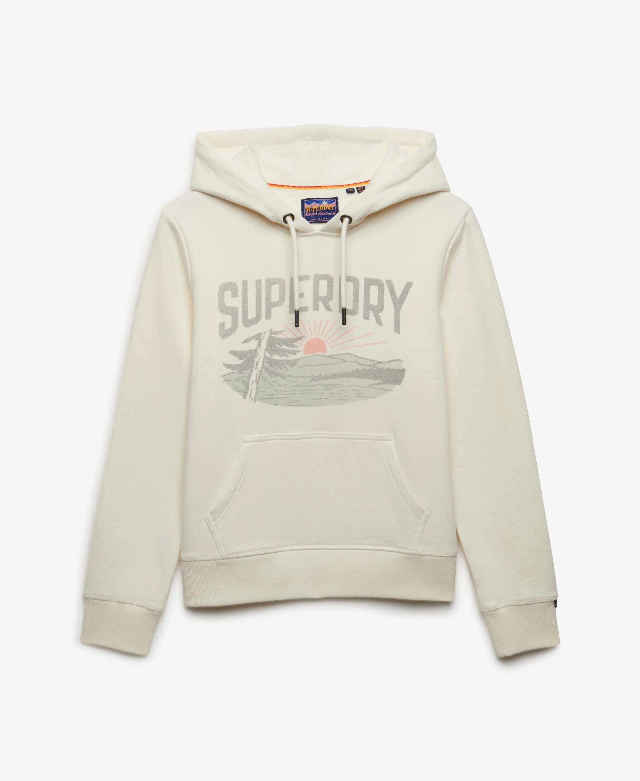 Hoodie Damen Superdry Retro Outdoor Rlxd 7/7
