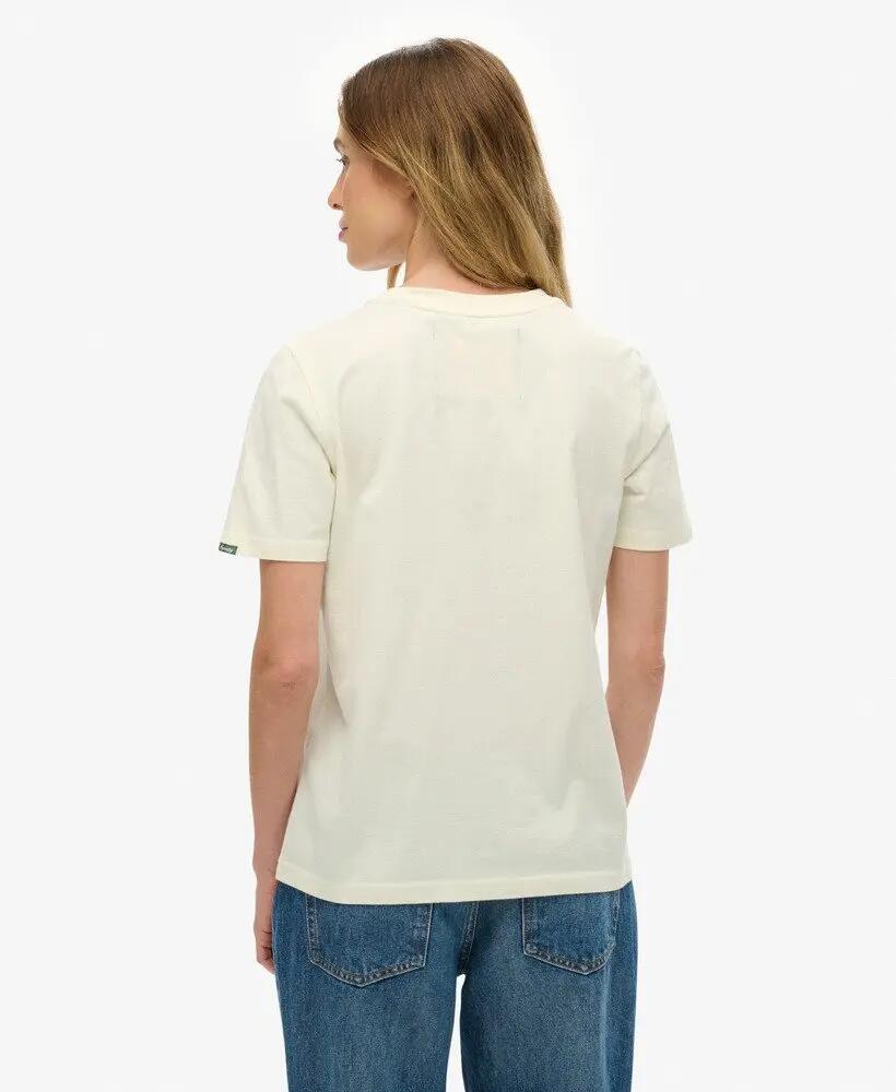 T-shirt de mulher Superdry Lo-Fi 5/5