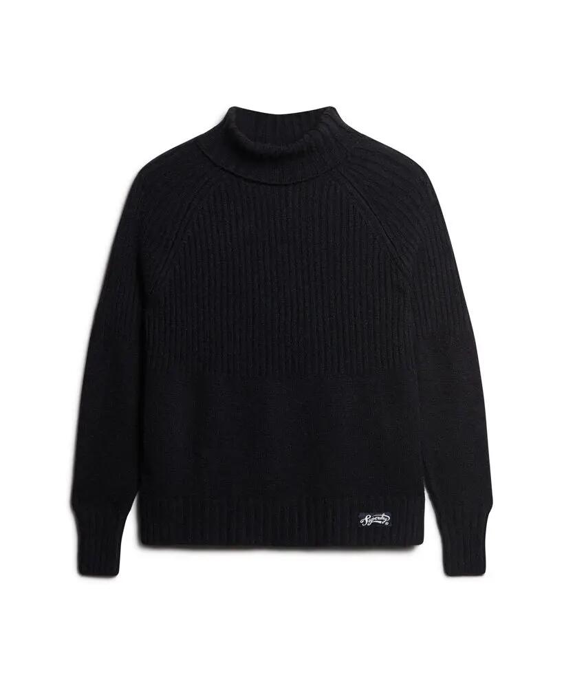 Maglione a coste da donna Superdry Essential 6/6