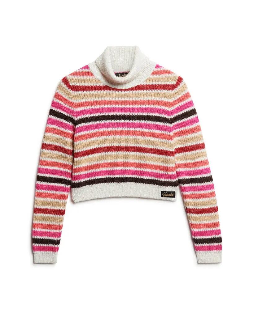 Gestreepte coltrui voor dames Superdry 6/6