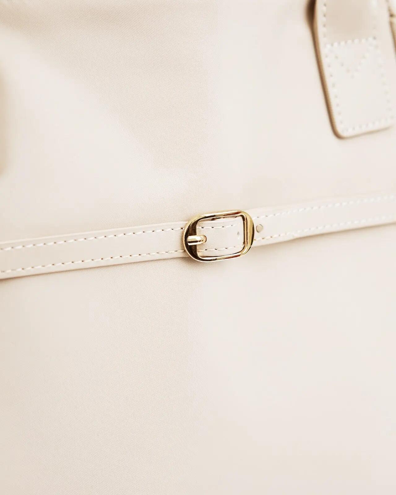 WINGS ROSELLA shopper tas met afneembare make-uptas en riem voor koffer BEIGE 10/10