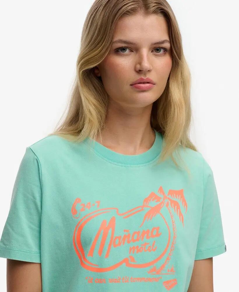 T-shirt femme Superdry Roadside Trade 4/5