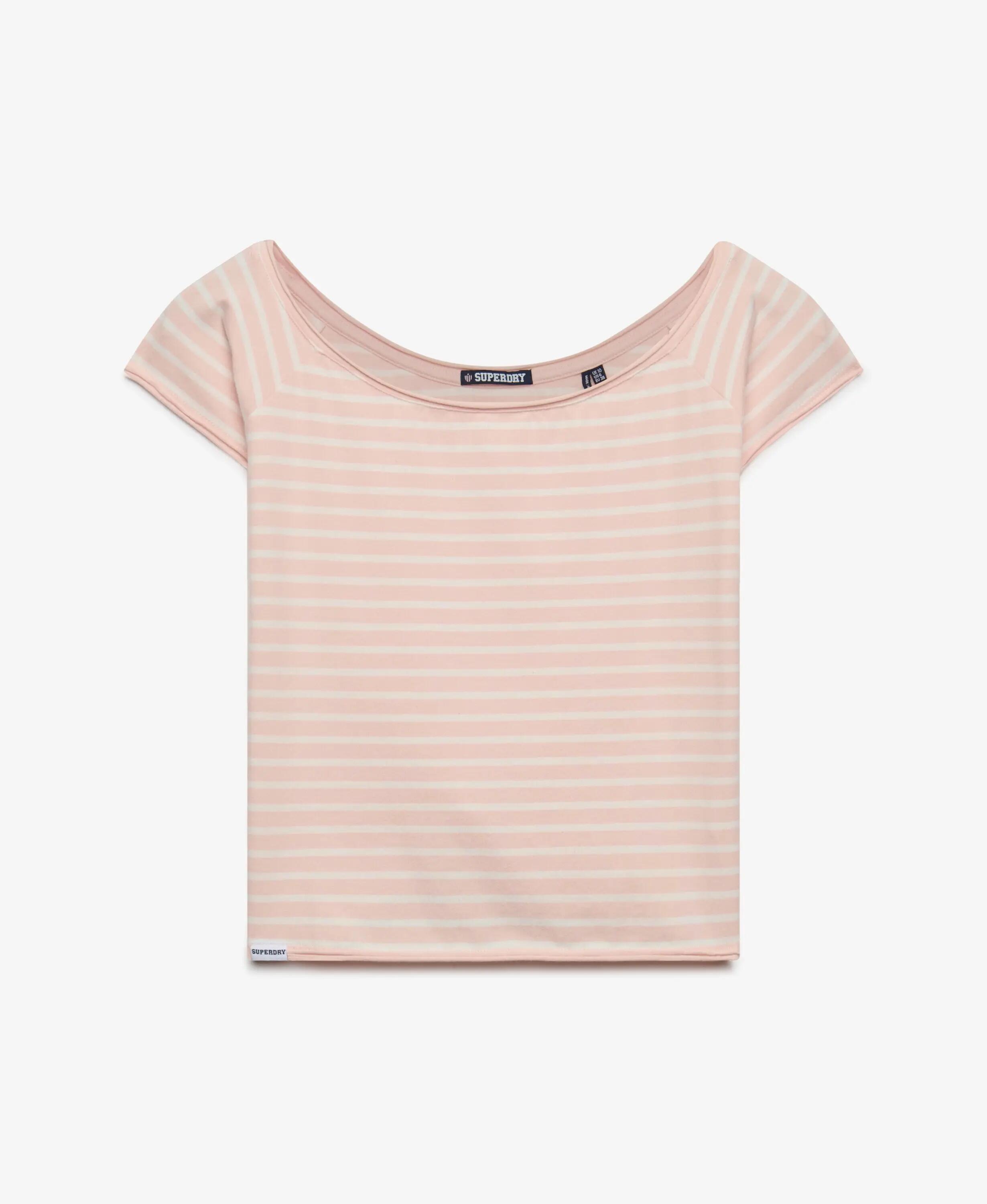 T-shirt top bardot à épaules dénudées femme Superdry 7/7
