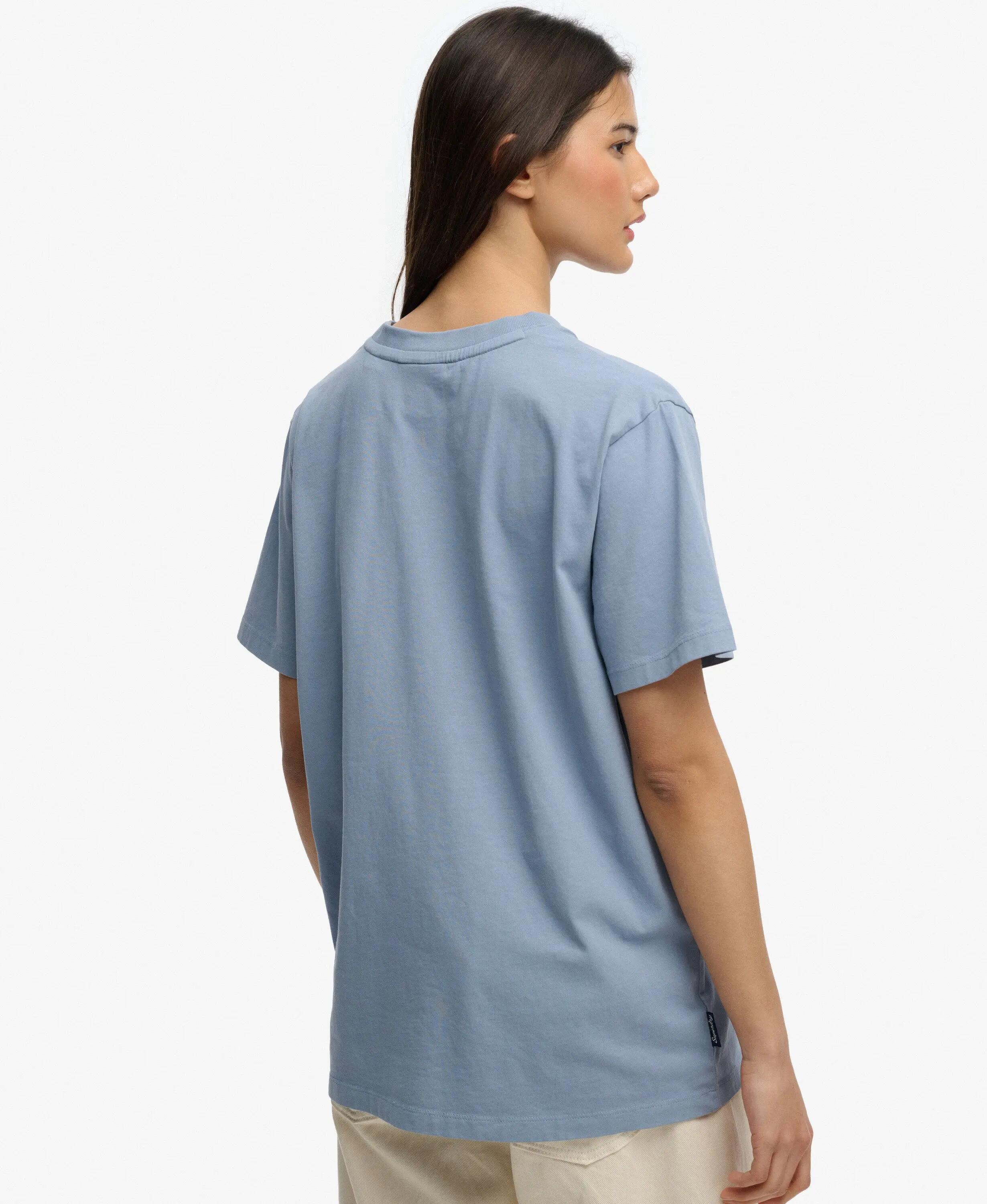 T-shirt folgado mulher Superdry Essential Logo 5/5