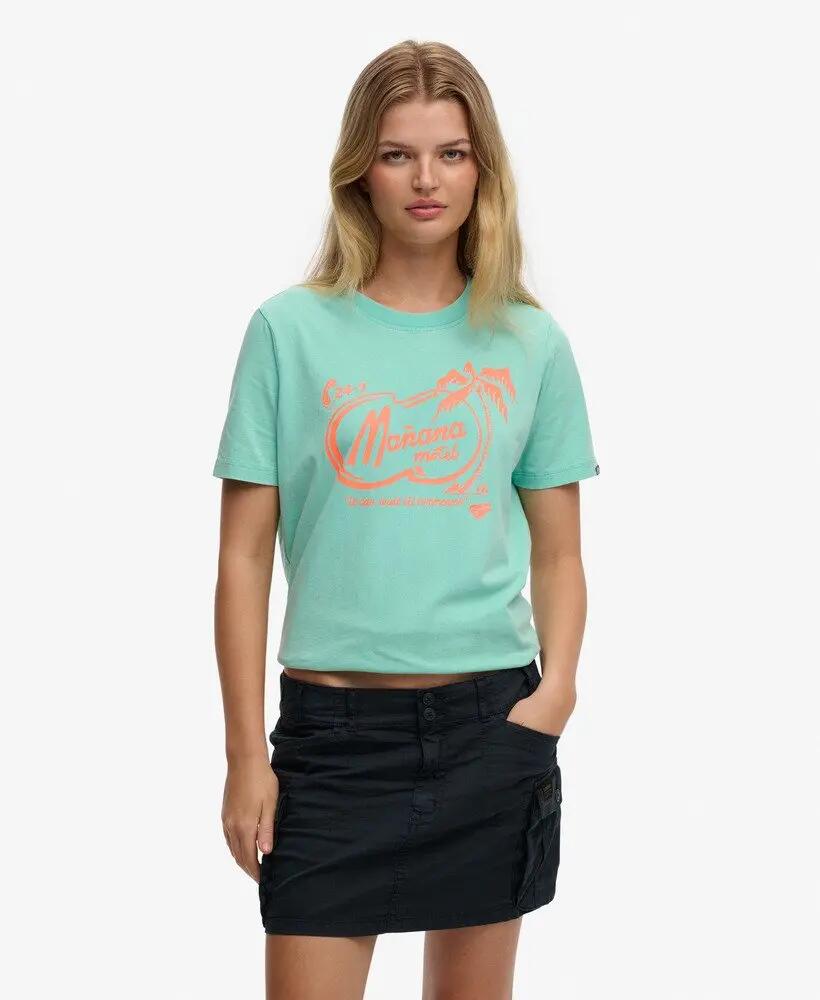 T-shirt femme Superdry Roadside Trade 3/5