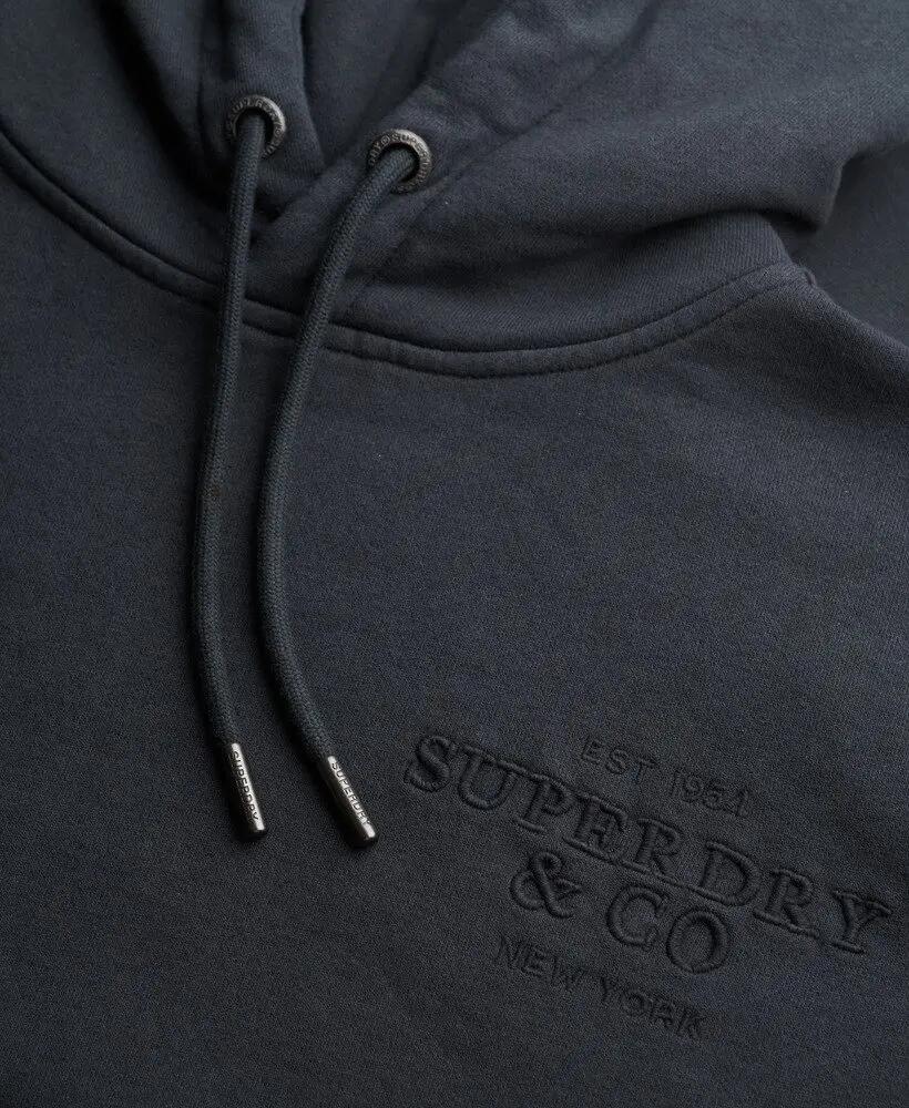 Felpa con cappuccio da donna Superdry Luxe Casual Emb Relaxed 6/7