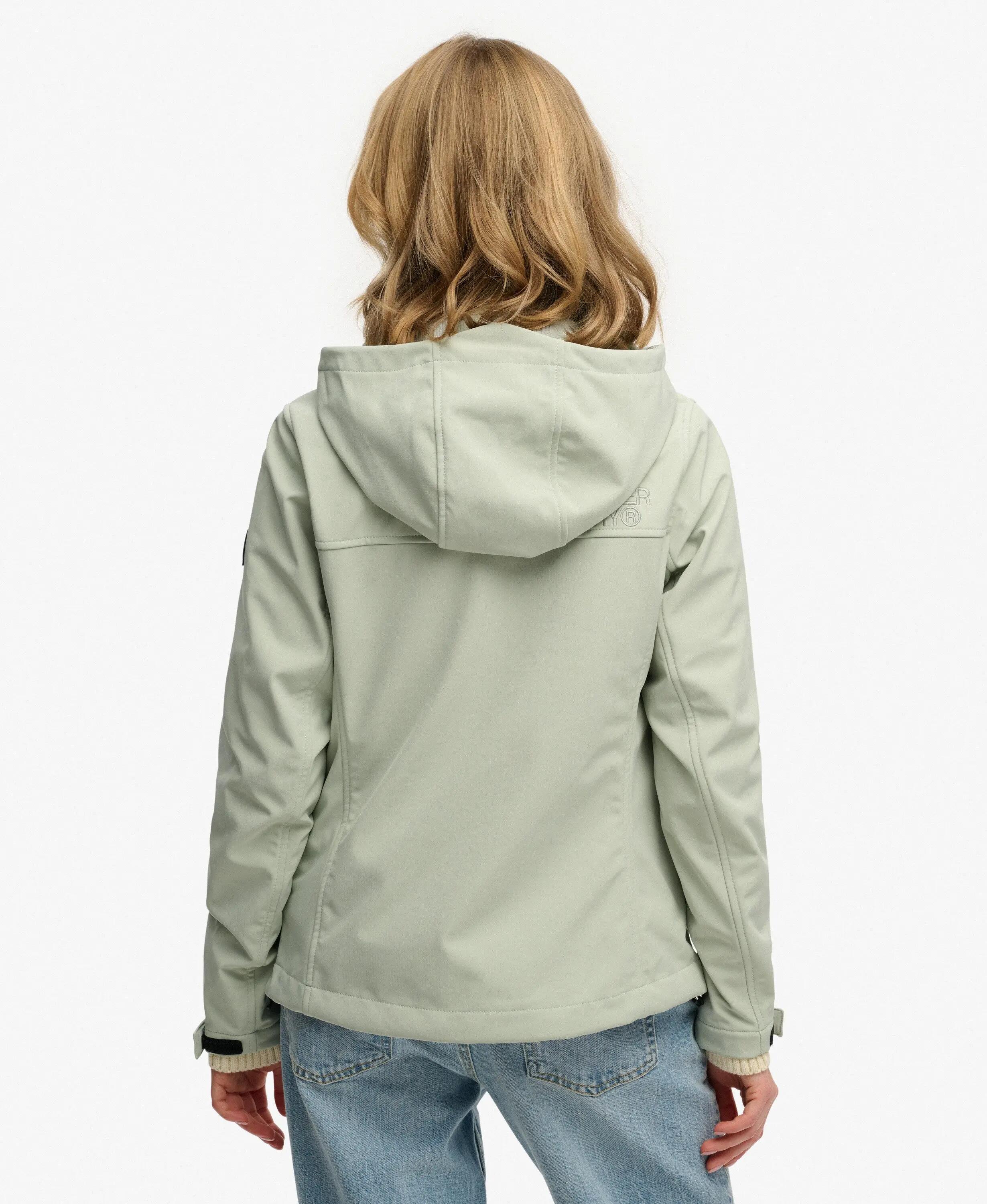 Wanderjacke mit Kapuze, Damen Superdry Classic 6/7