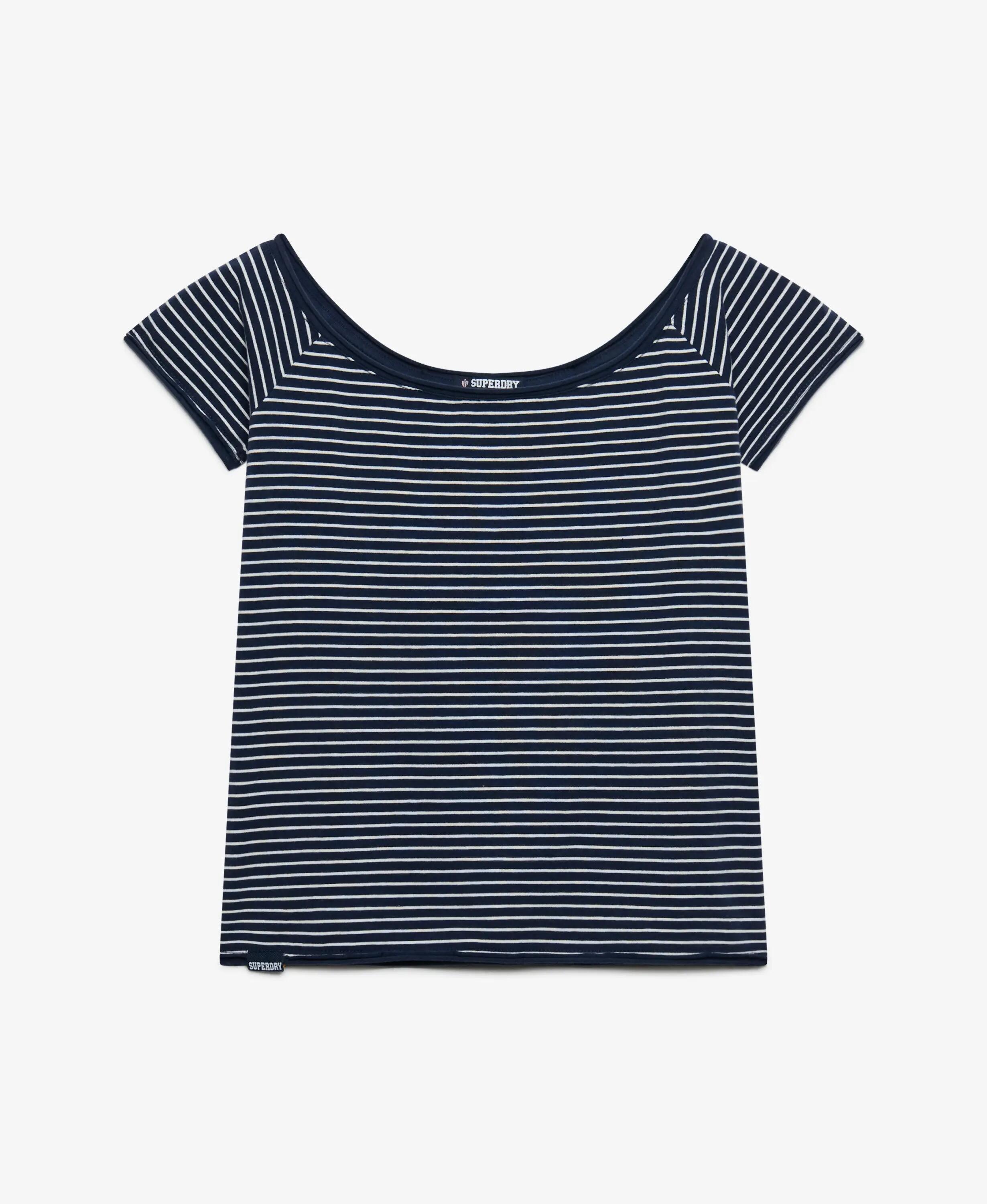 T-shirt top bardot à épaules dénudées femme Superdry 7/7