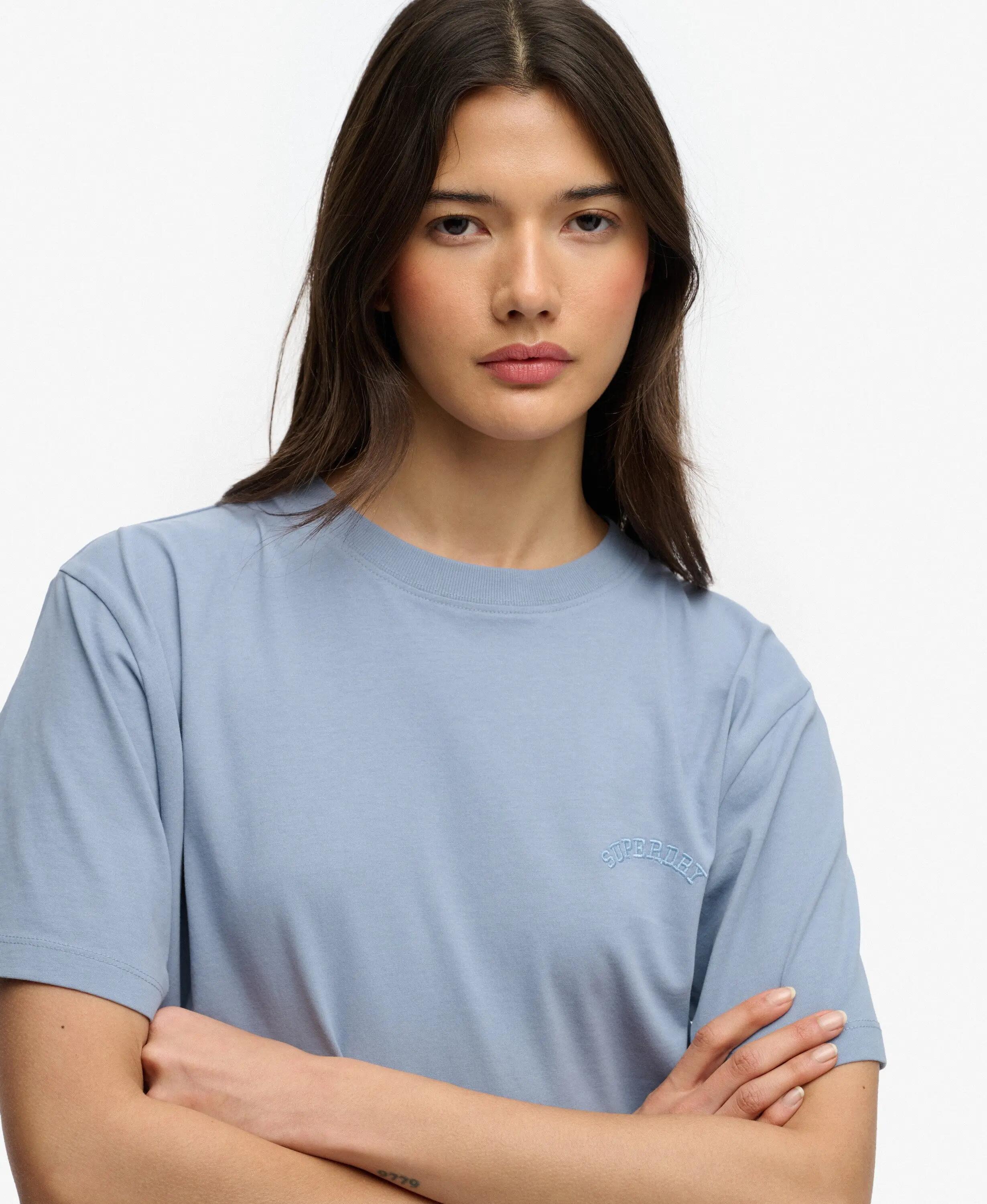 T-shirt folgado mulher Superdry Essential Logo 4/5