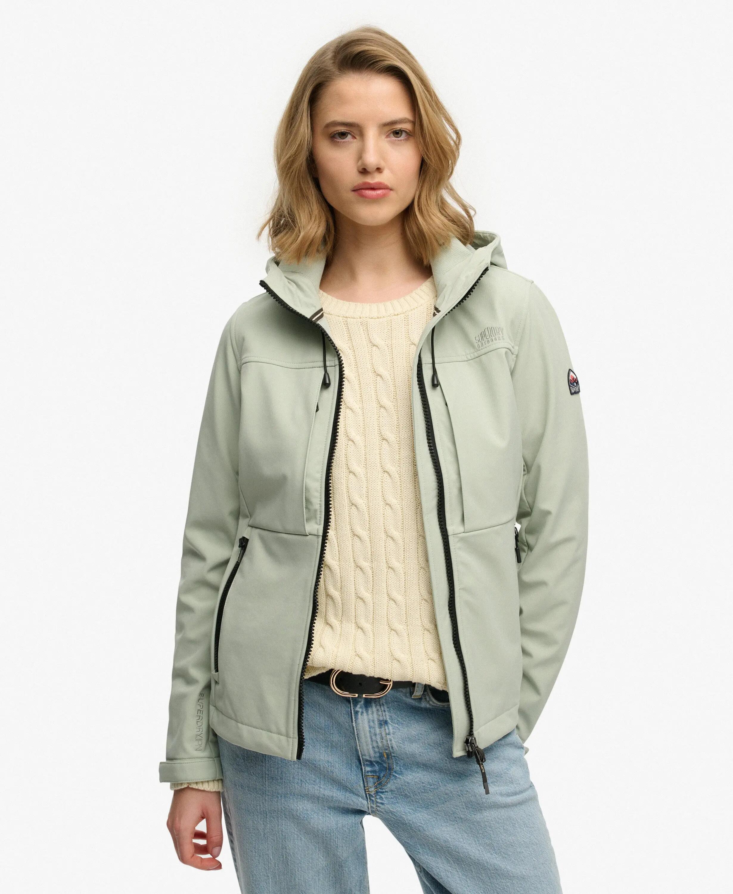 Wanderjacke mit Kapuze, Damen Superdry Classic 5/7