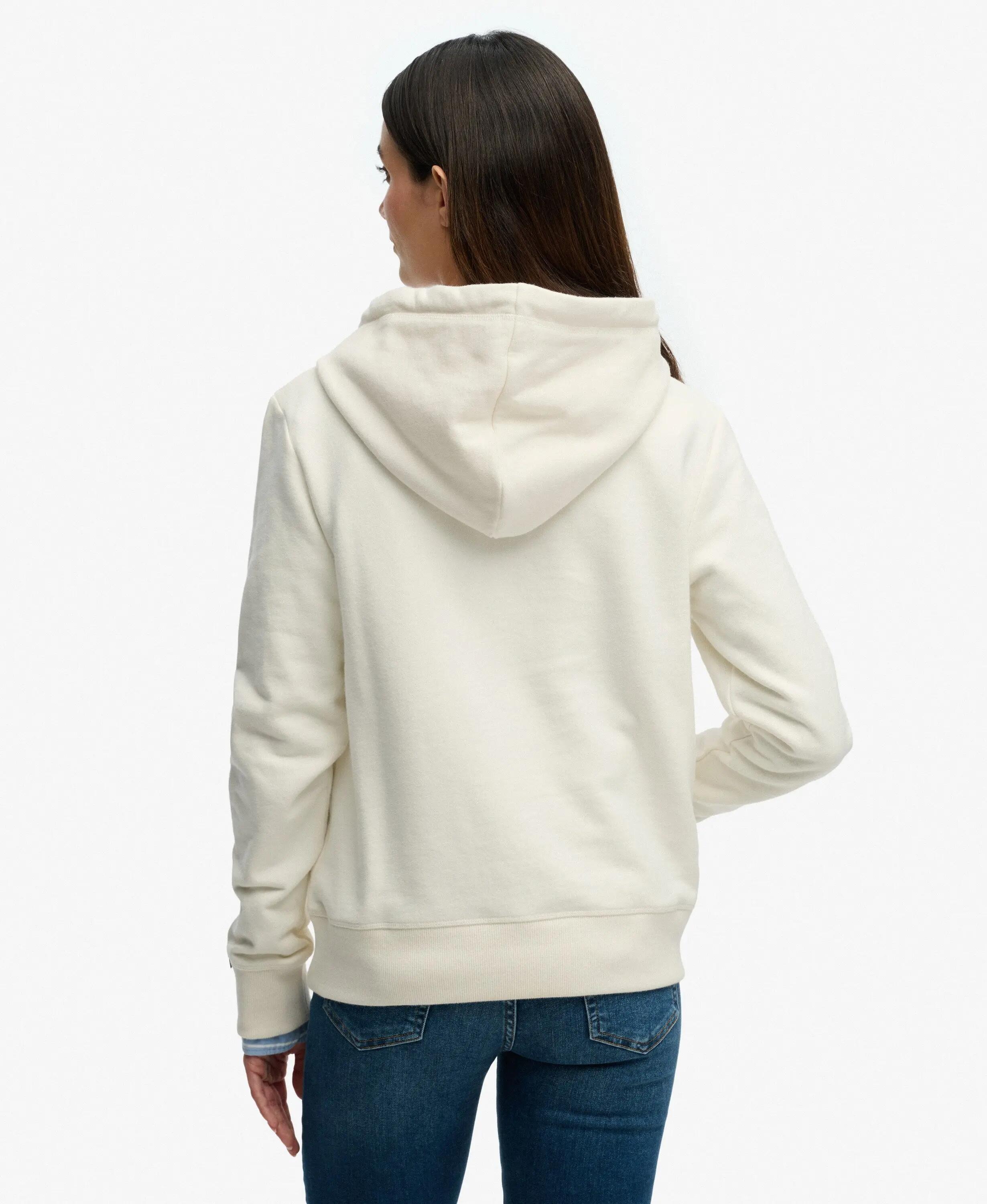 Hoodie Damen Superdry Retro Outdoor Rlxd 5/7