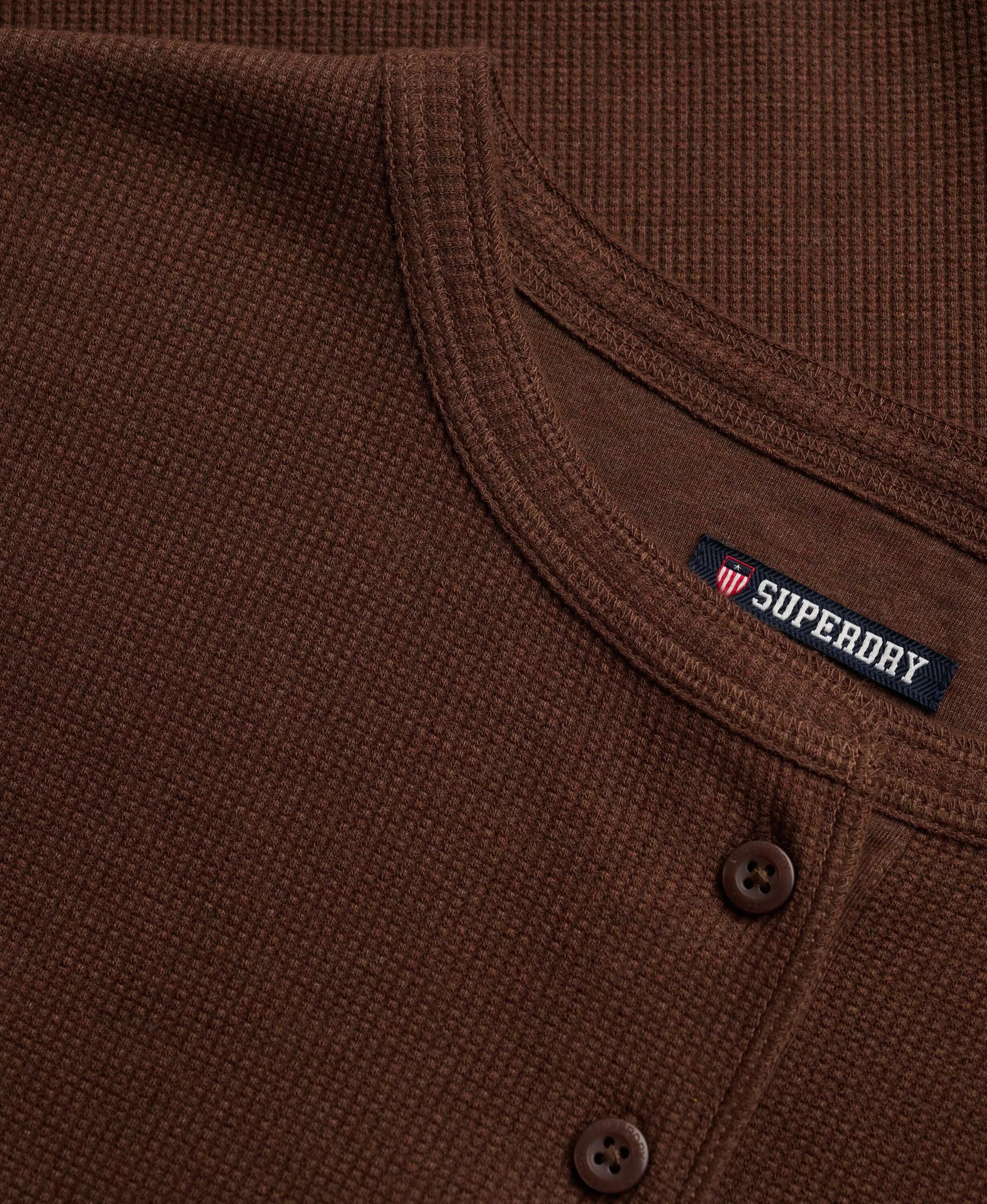 Langarmshirt Superdry Ath Ess 6/7
