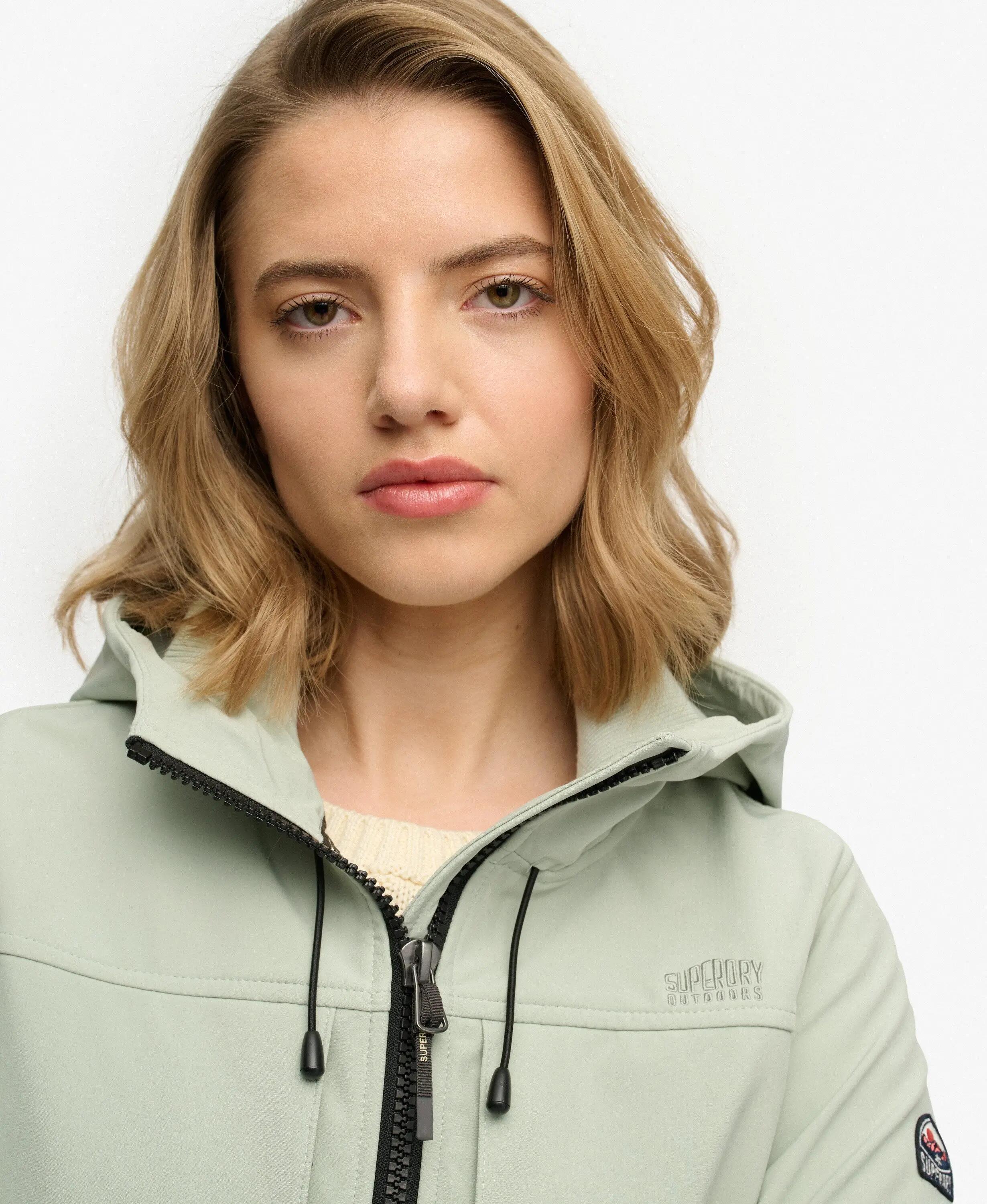 Wanderjacke mit Kapuze, Damen Superdry Classic 4/7