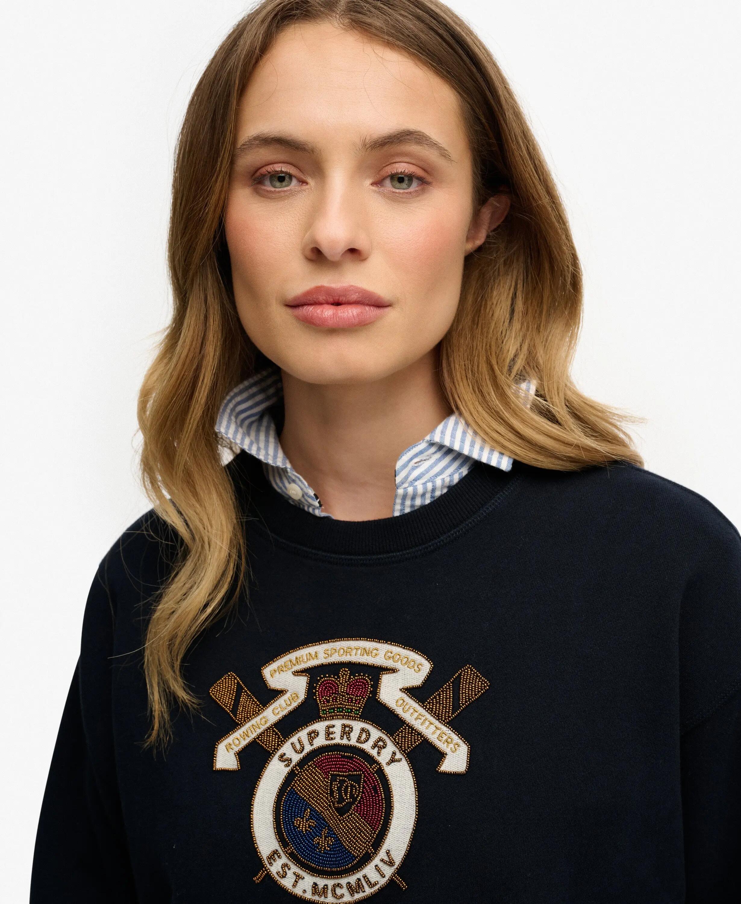 Felpa da donna Superdry 4/7