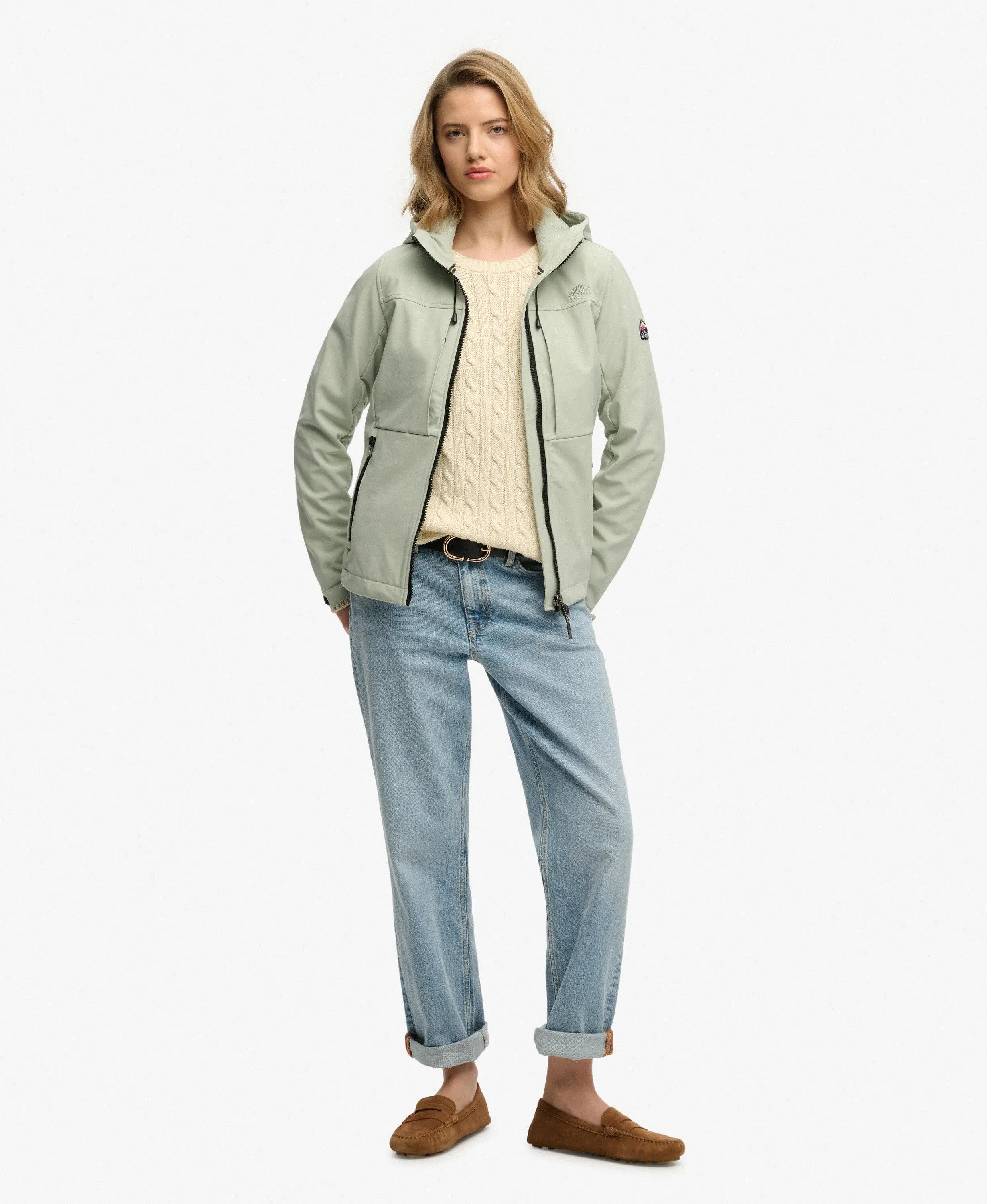 Wanderjacke mit Kapuze, Damen Superdry Classic 3/7