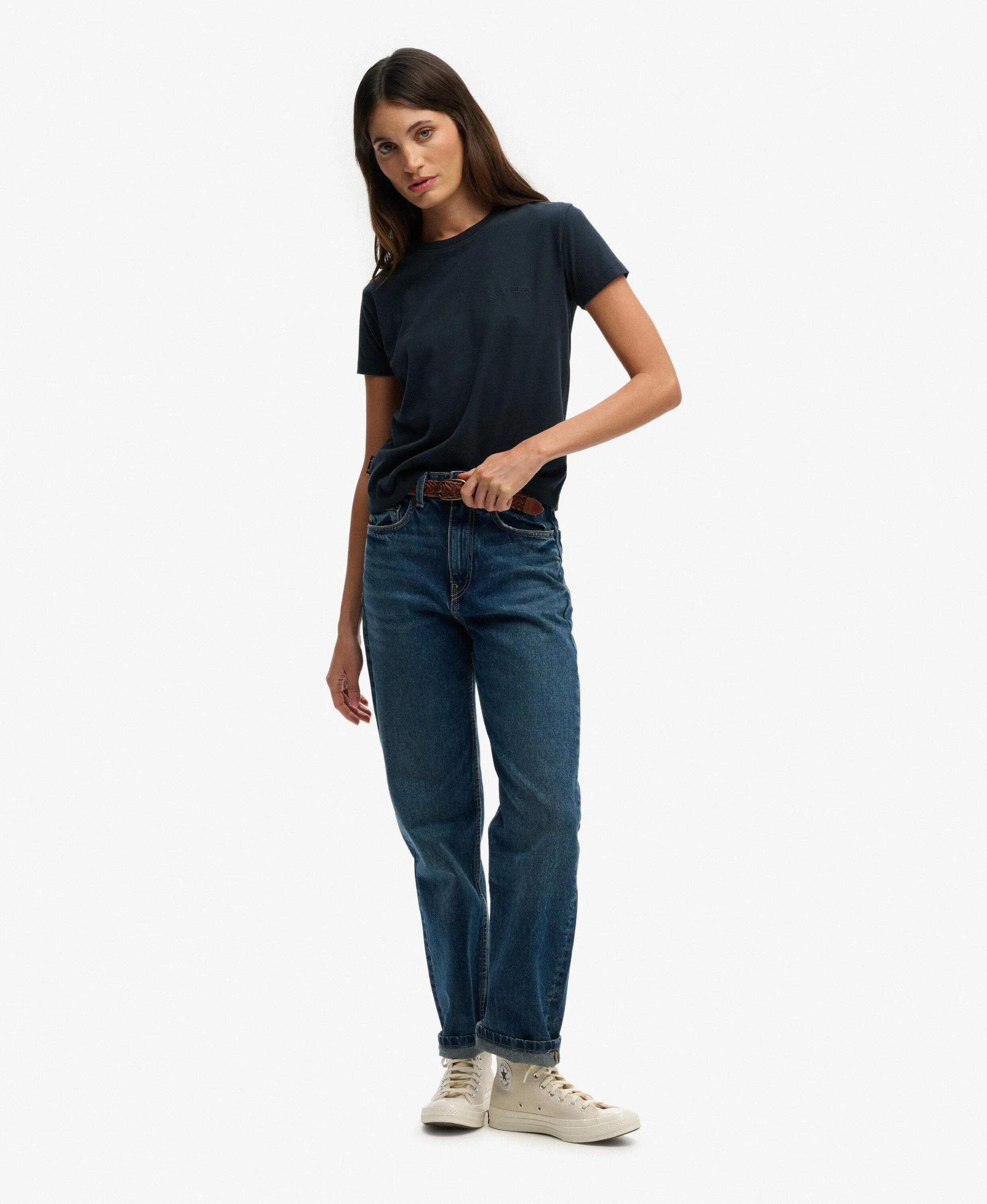 Koszulka damska Superdry Essential Logo 3/6