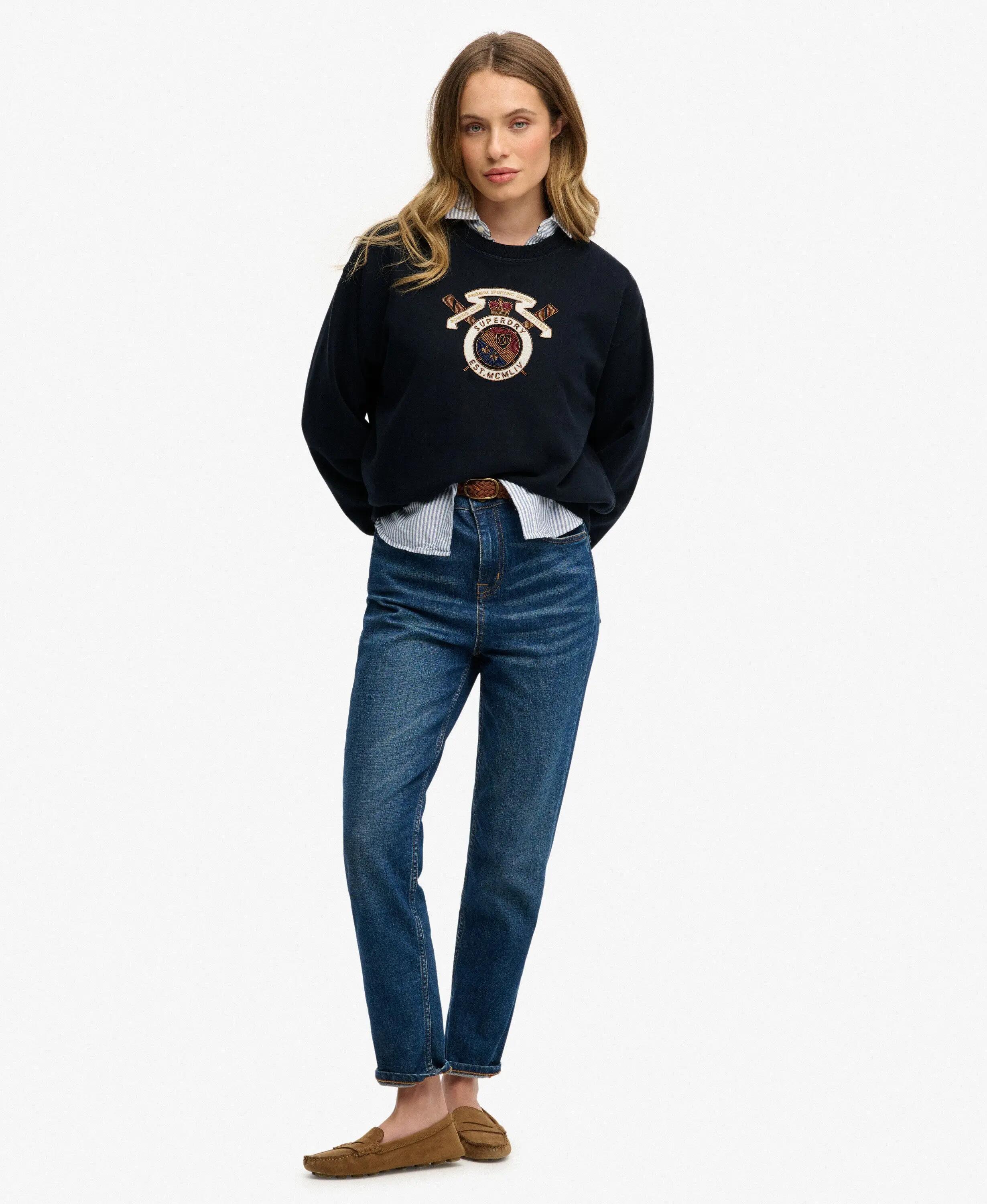 Felpa da donna Superdry 3/7
