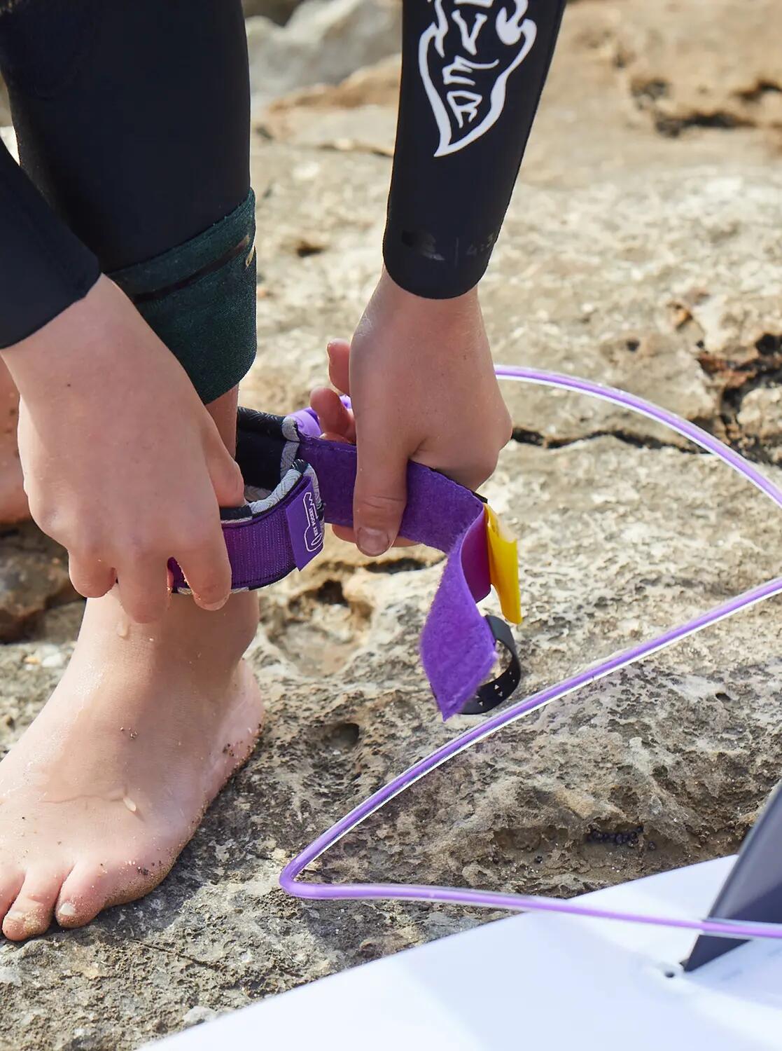 Invento Quiksilver The QS 6' Purple 3/3