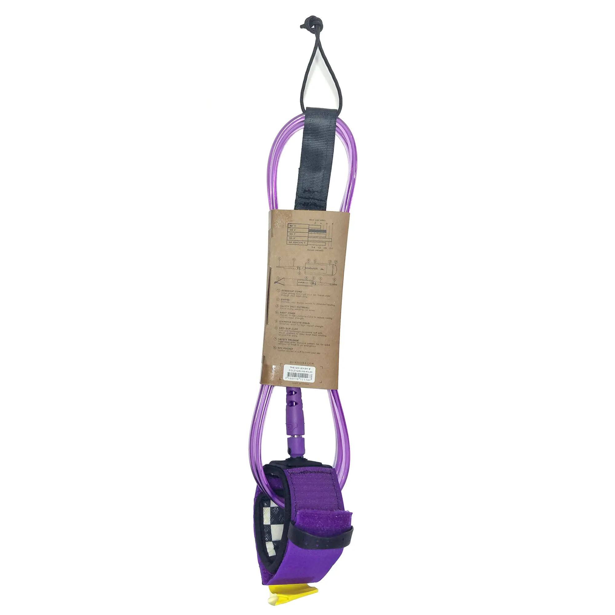 Invento Quiksilver The QS 6' Purple 2/3