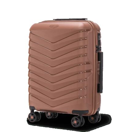Ensemble de 3 valises Wings PHOENIX polypropylène NOIR