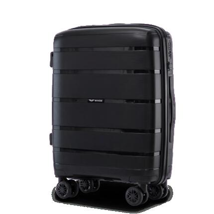 Valise moyenne Wings HAWFINCH 2.0 polypropylène 24" ROUGE