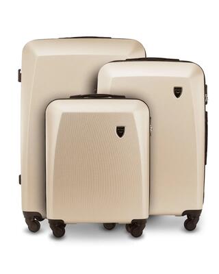 Set van 3 koffers wings plover champagne