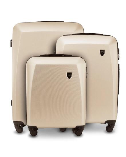 ZESTAW 3 WALIZEK WINGS PLOVER BLACK