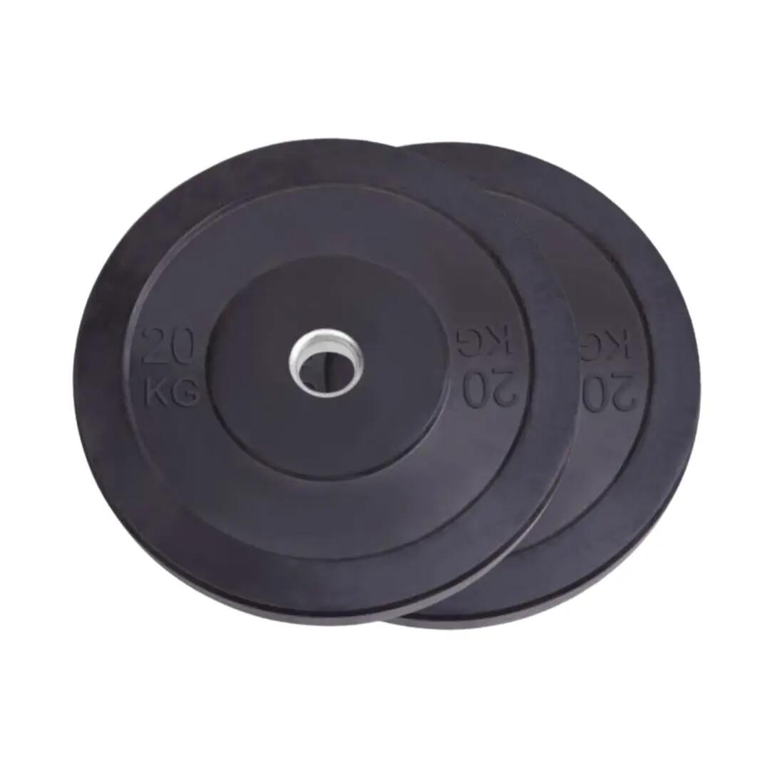 PH Fitness Bumper plate olimpici 50 mm – Coppia 9/9